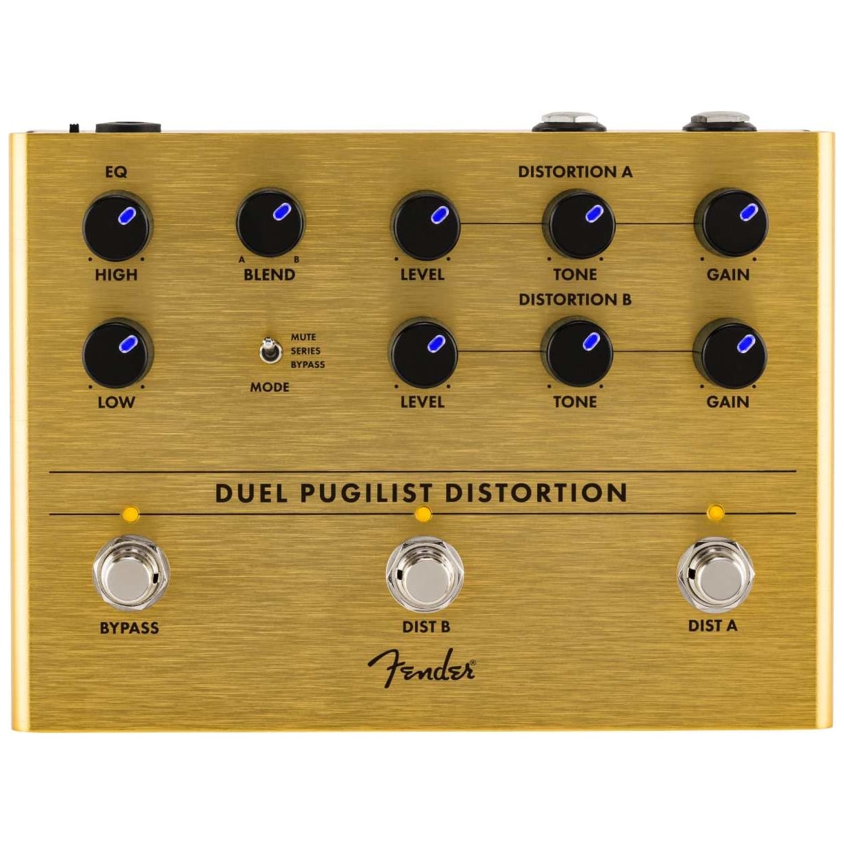 Fender - Fender Pugilist Duel Distortion Pedal
