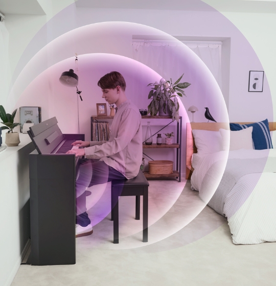 Optimierte Lautsprecher mit Diffusor-System