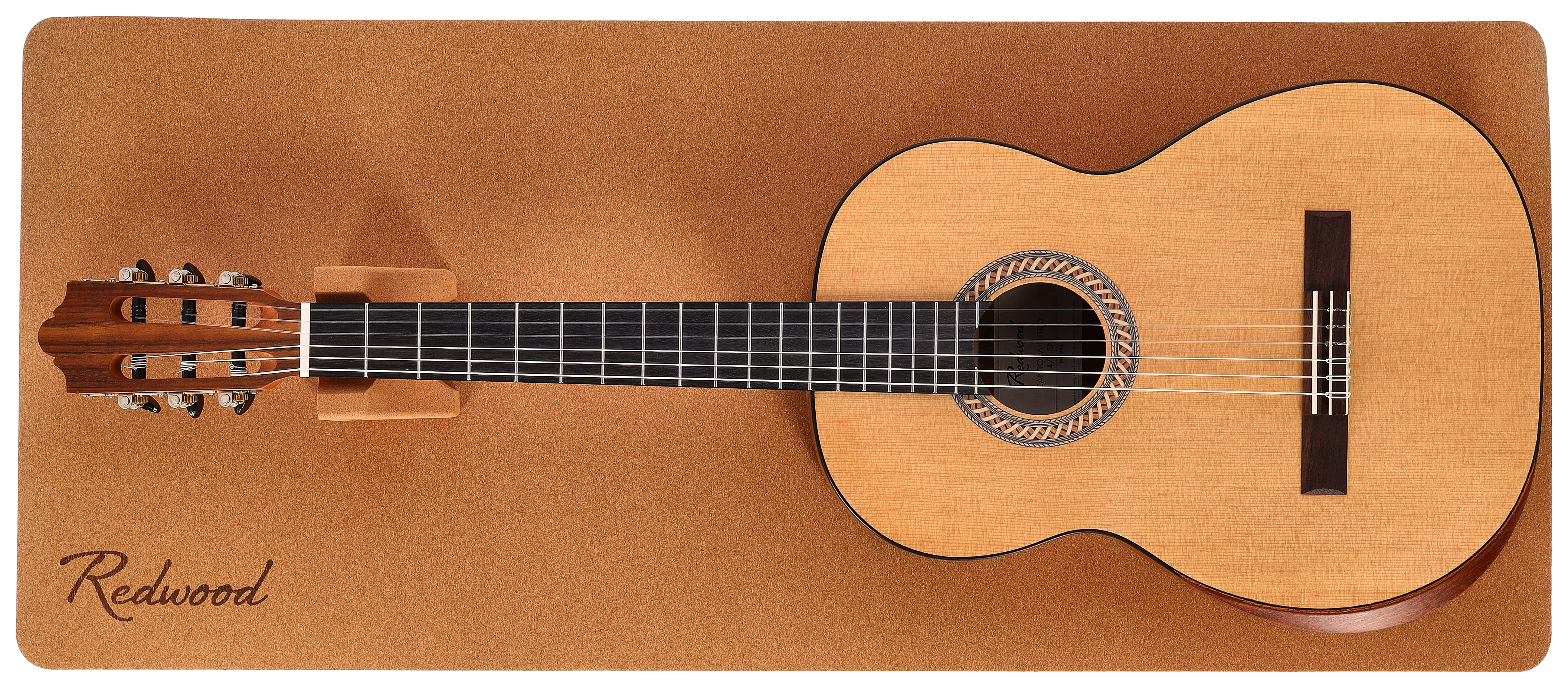 Redwood Work Matt and Neck Rest Setup Kit 8