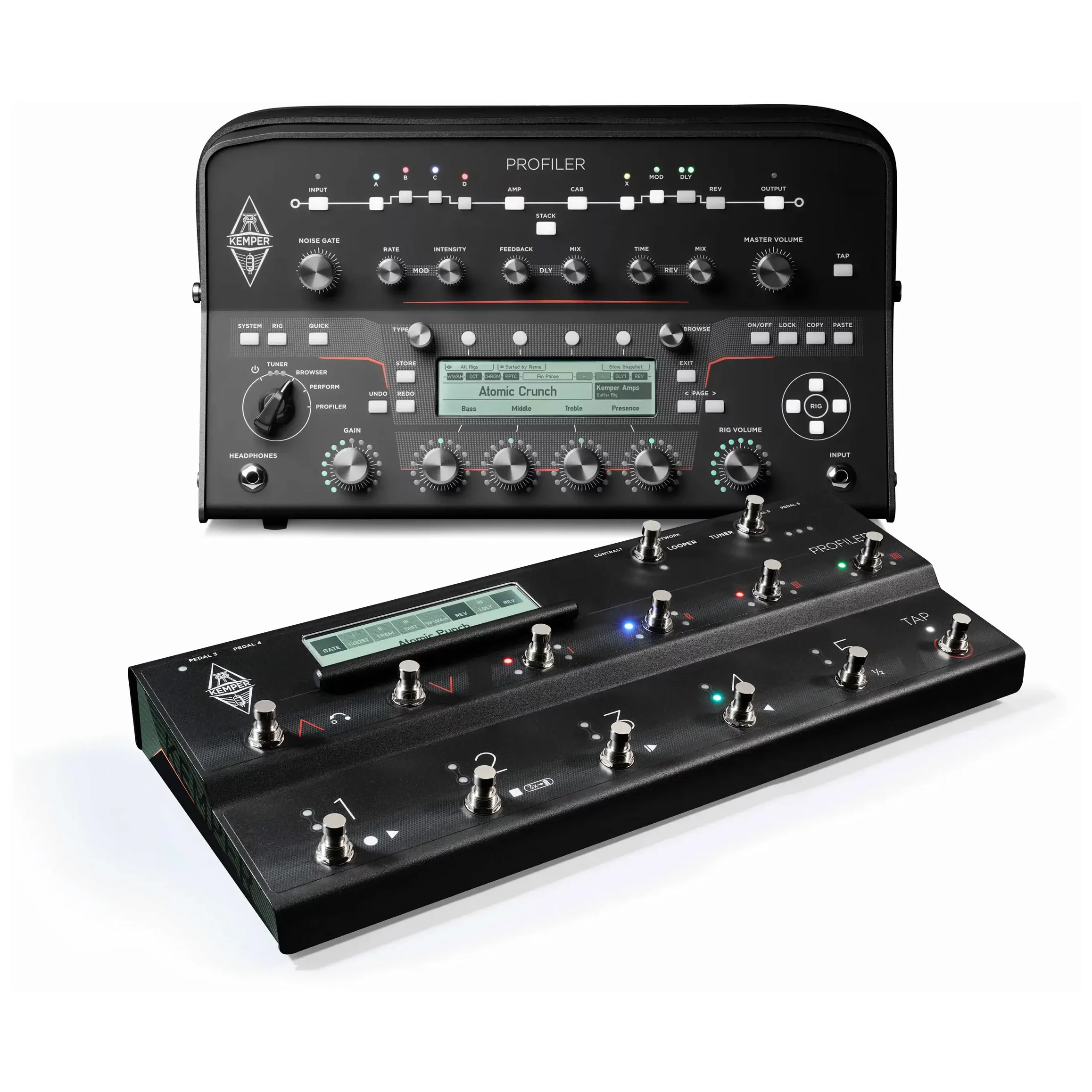 Kemper Profiling Powerhead MK2 + Profiler Remote MK2 2