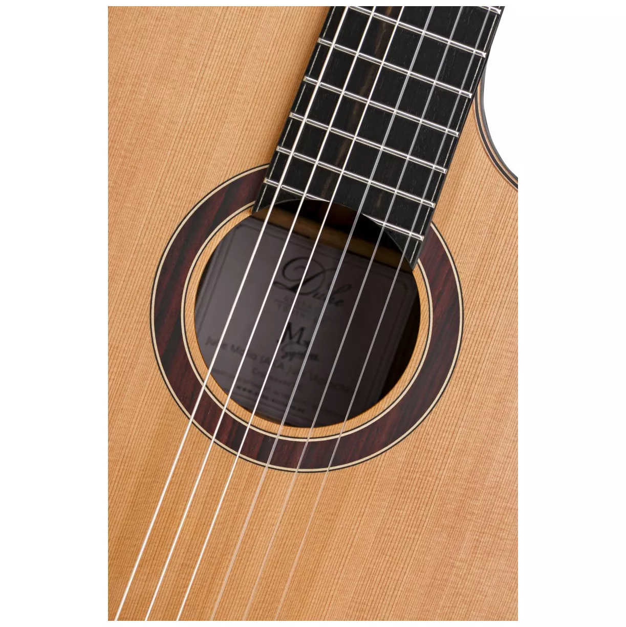 Duke Guitars Crossover PC Signature Julie Malia aka Jule Malischke 4