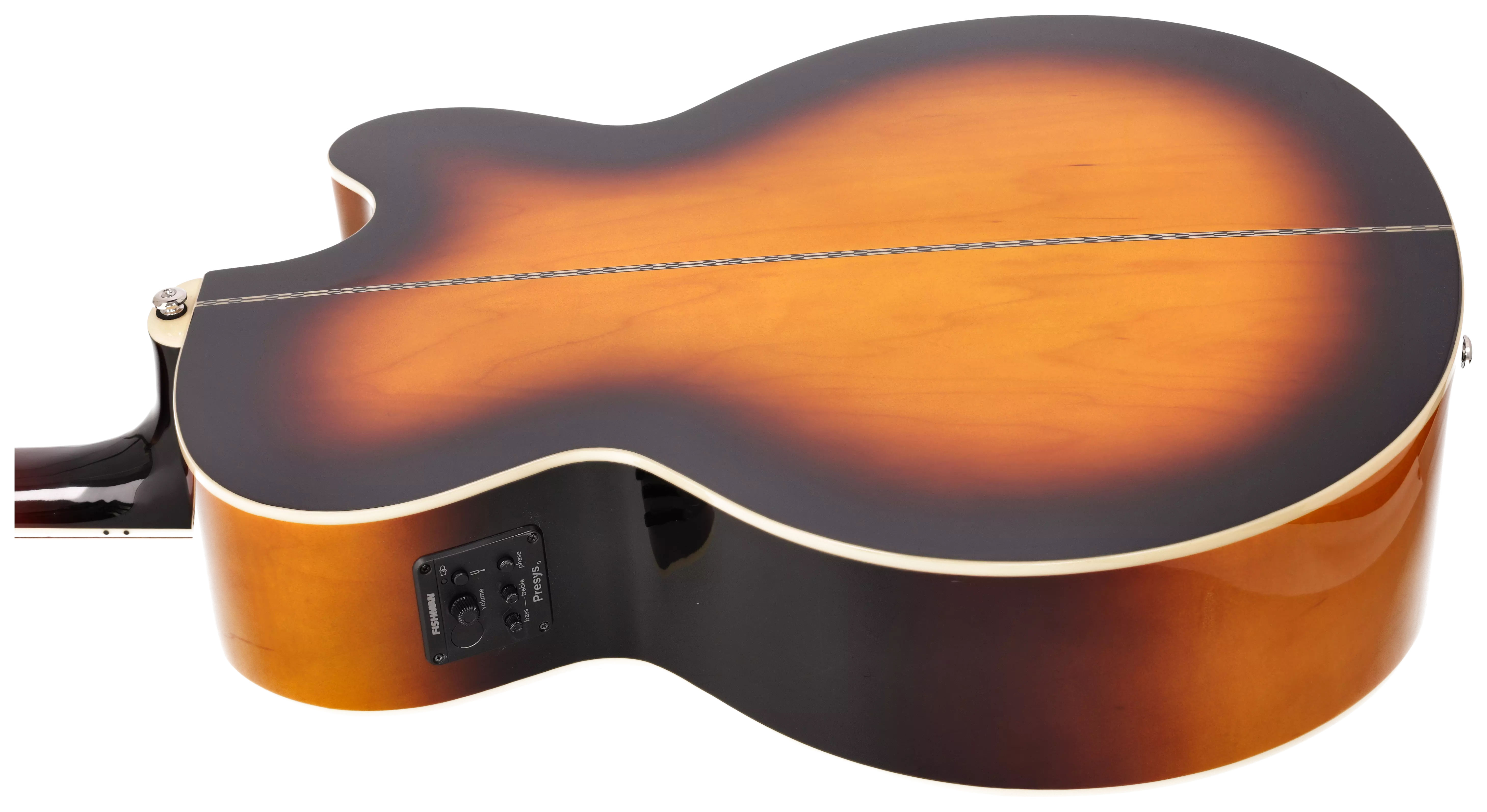 Epiphone J-200 Studio EC LH Vintage Sunburst 8