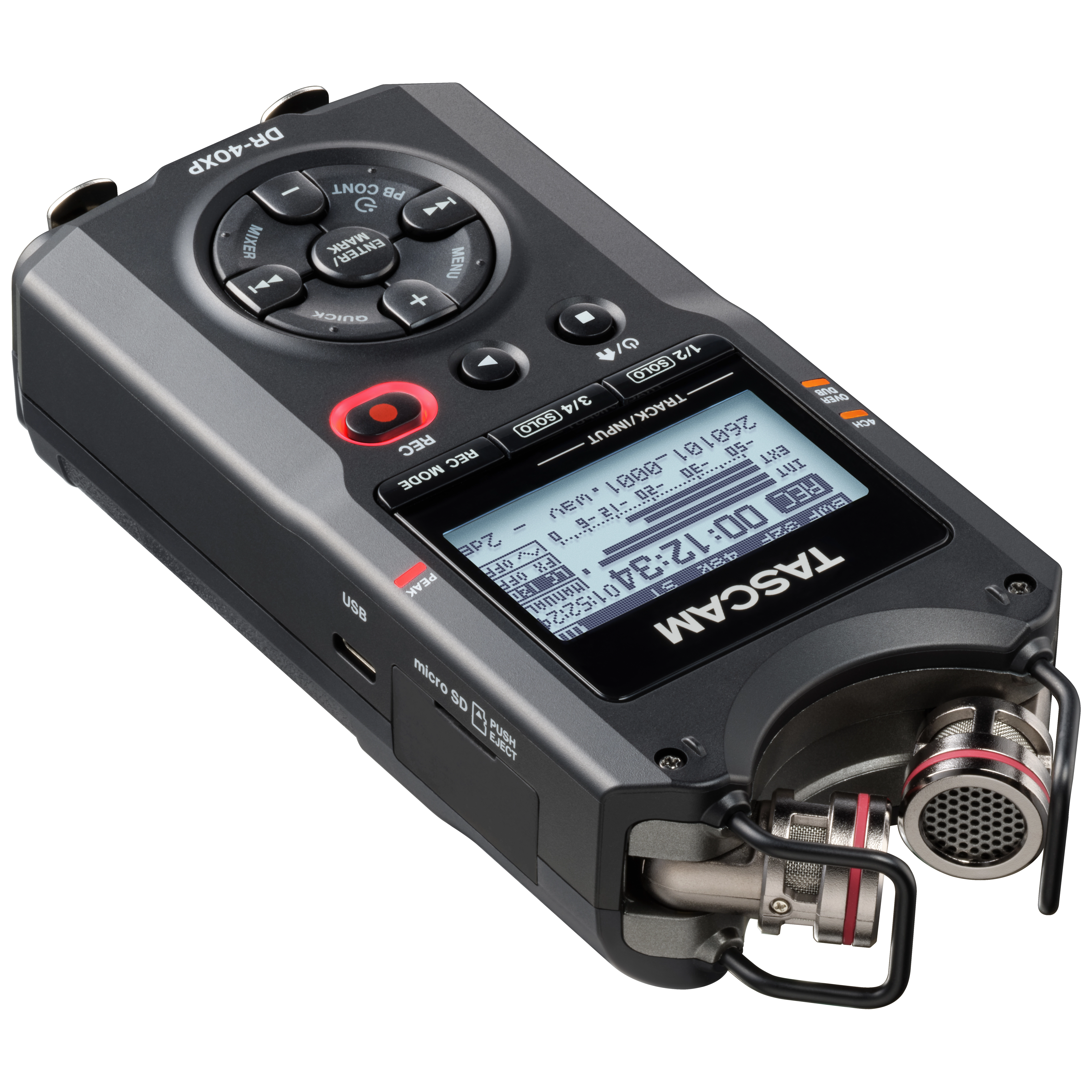 Tascam DR-40XP 8
