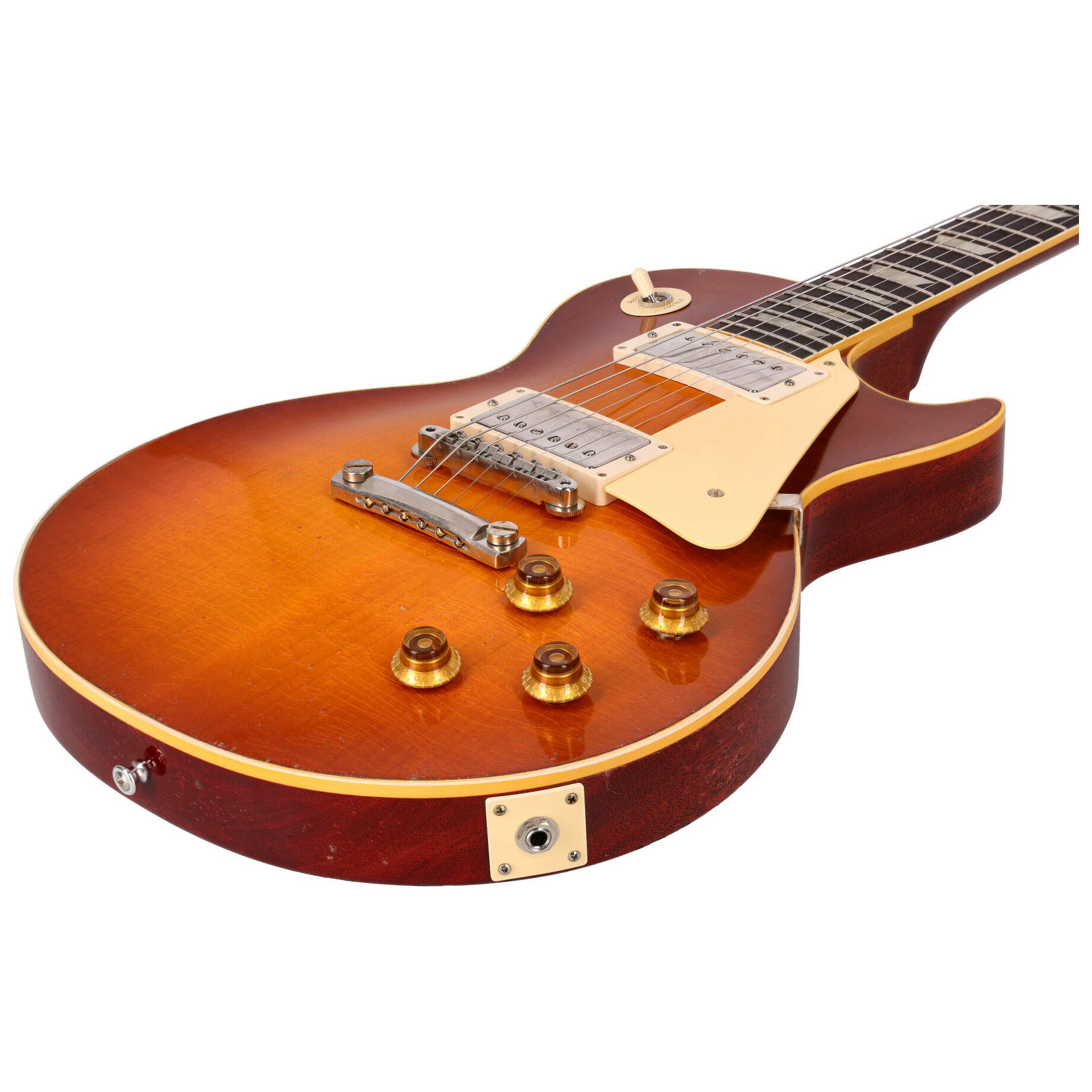 Gibson 1958 Les Paul Standard Iced Tea Burst Light Aged Murphy Lab Session Select #4 7