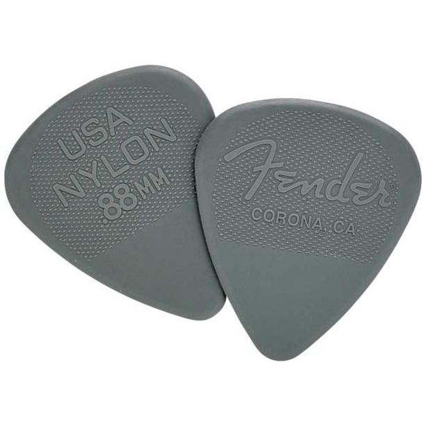 Fender - Fender Nylon Pick .88 12 Pack