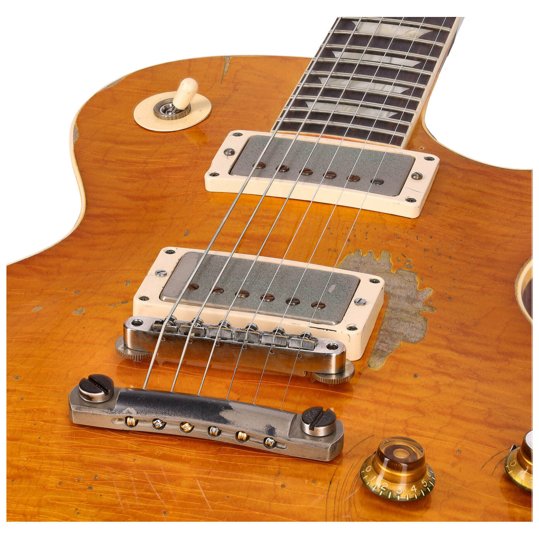Gibson Kirk Hammett Greeny 1959 Les Paul Standard Murphy Lab 9