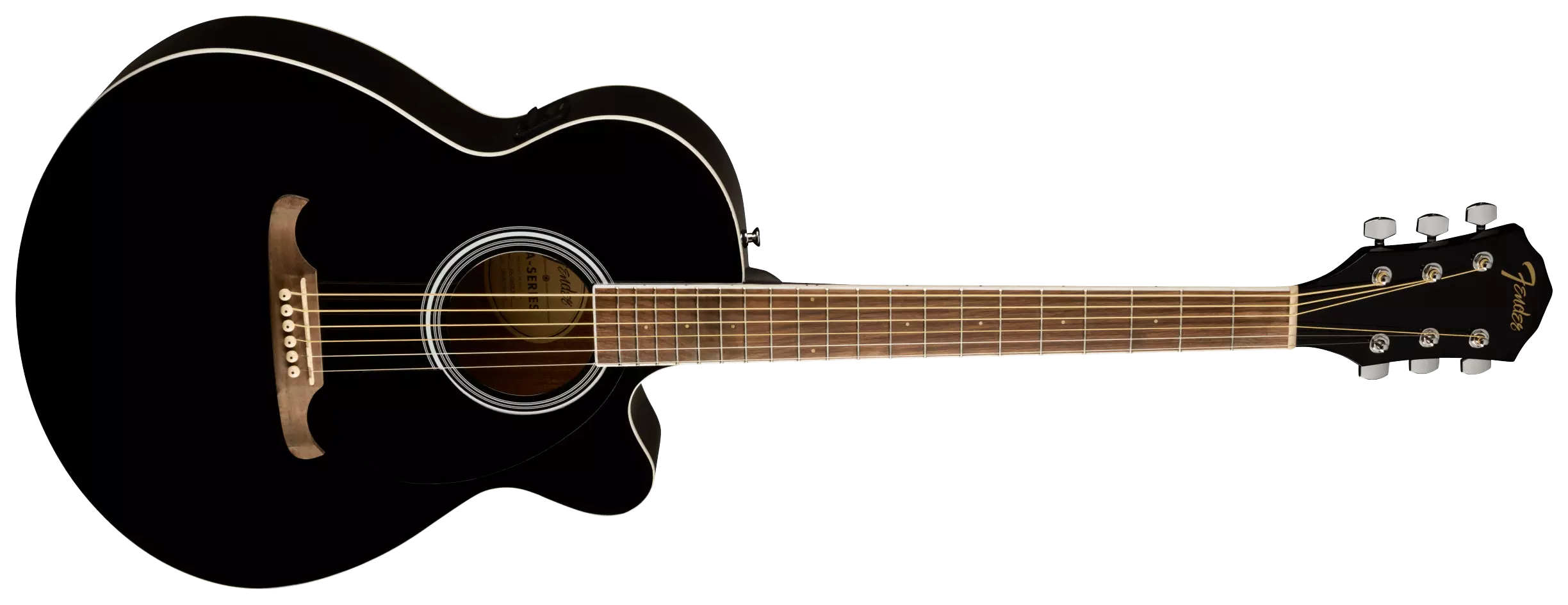 Fender FA-135CE Concert BK WN 2