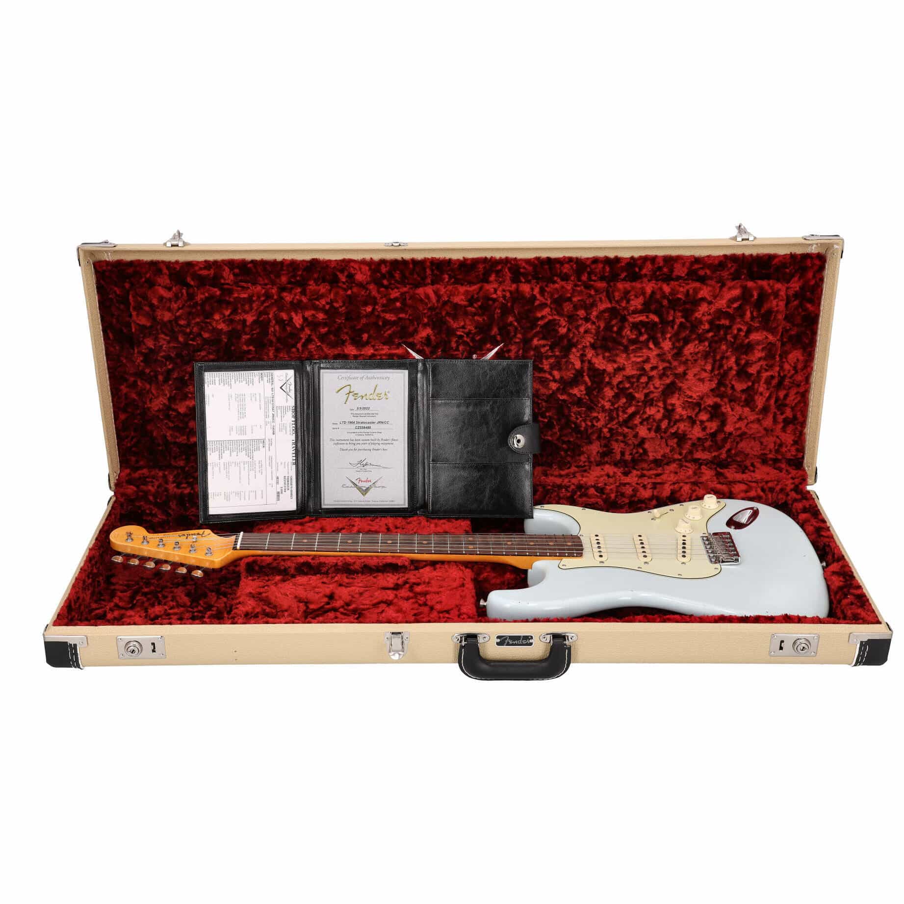 Fender Custom Shop 1964 Stratocaster JRN FASB 10