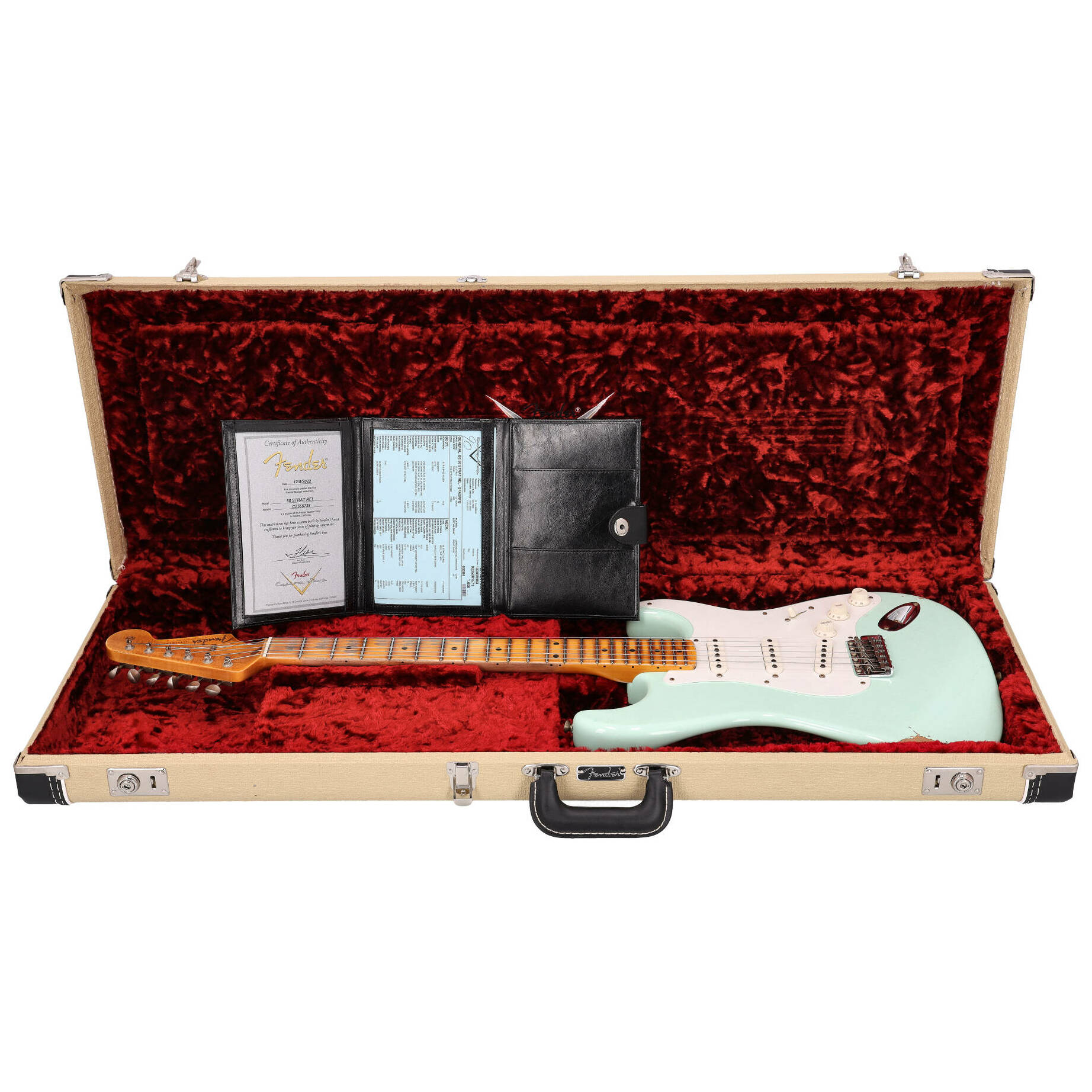 Fender Custom Shop 1958 Stratocaster Relic SFASG 10