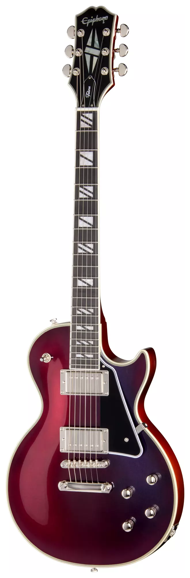 Epiphone Futura Les Paul Custom Midnight Ember Shift