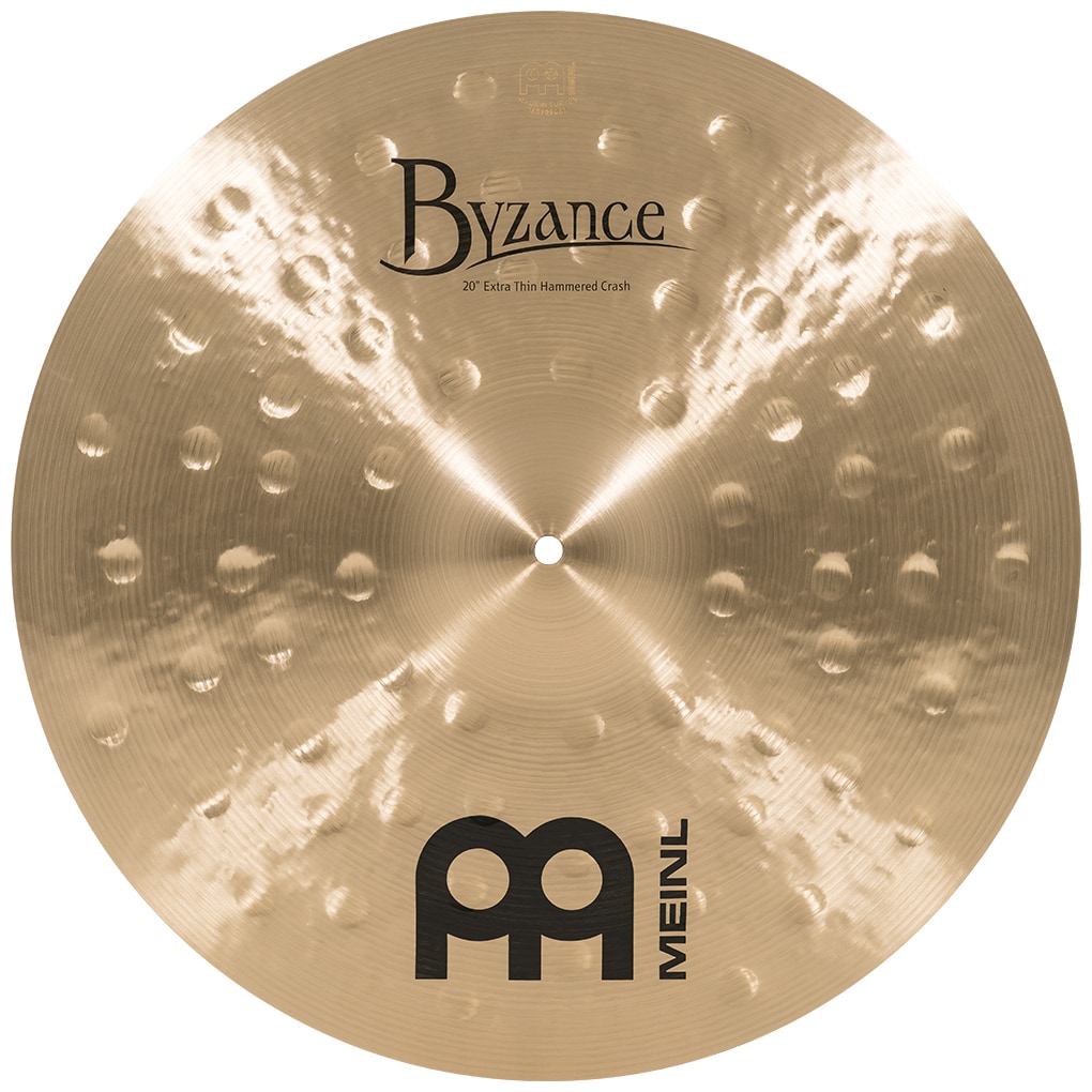 Meinl Cymbals BMAT1 - Byzance Traditional Crash Pack 4