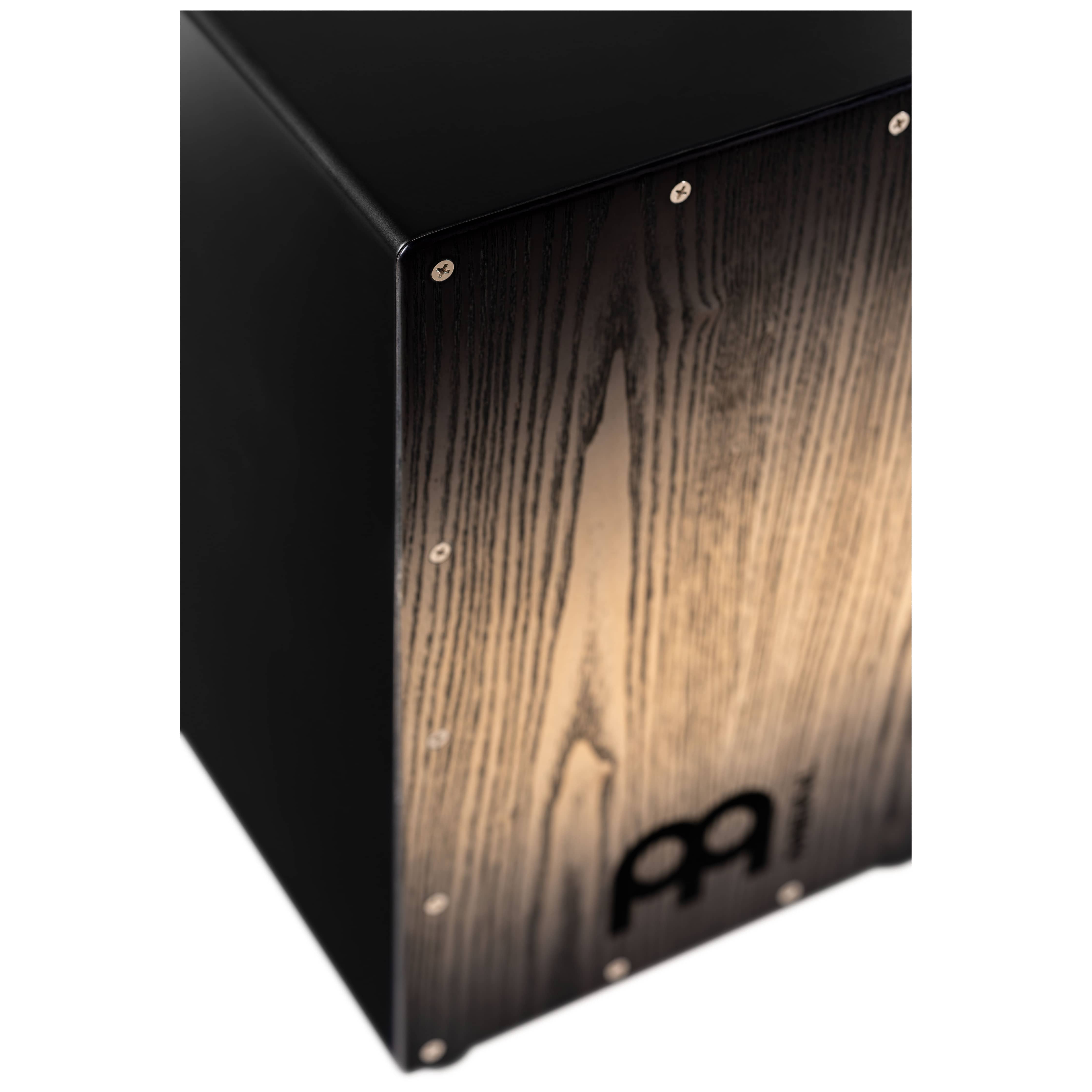 Meinl Percussion MCAJ100BK-CBF - Headliner® Series Snare Cajon, Charcoal Black Fade  2