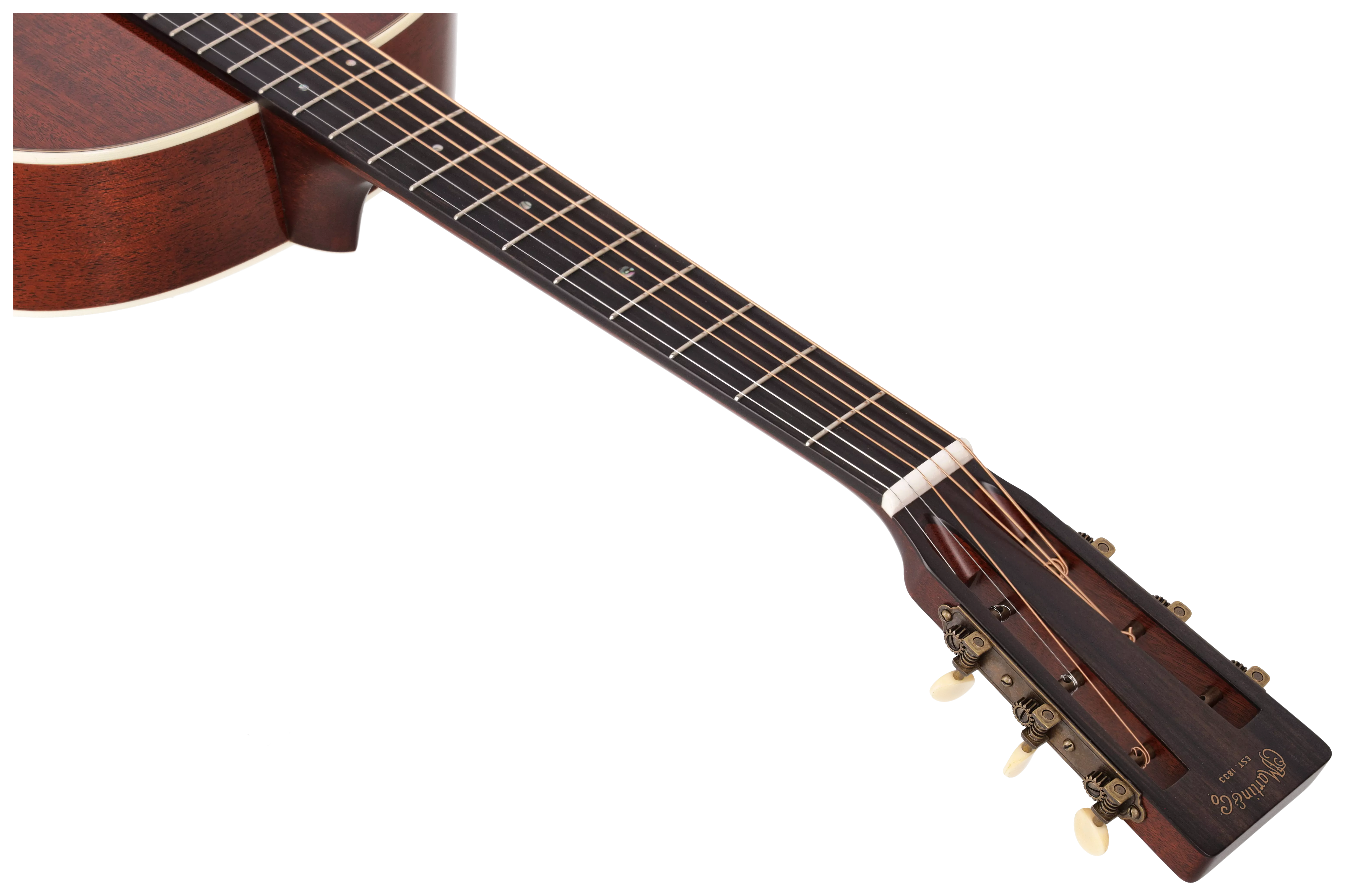 Martin Custom Shop 000 12-Fret Mahogany #2538882 13