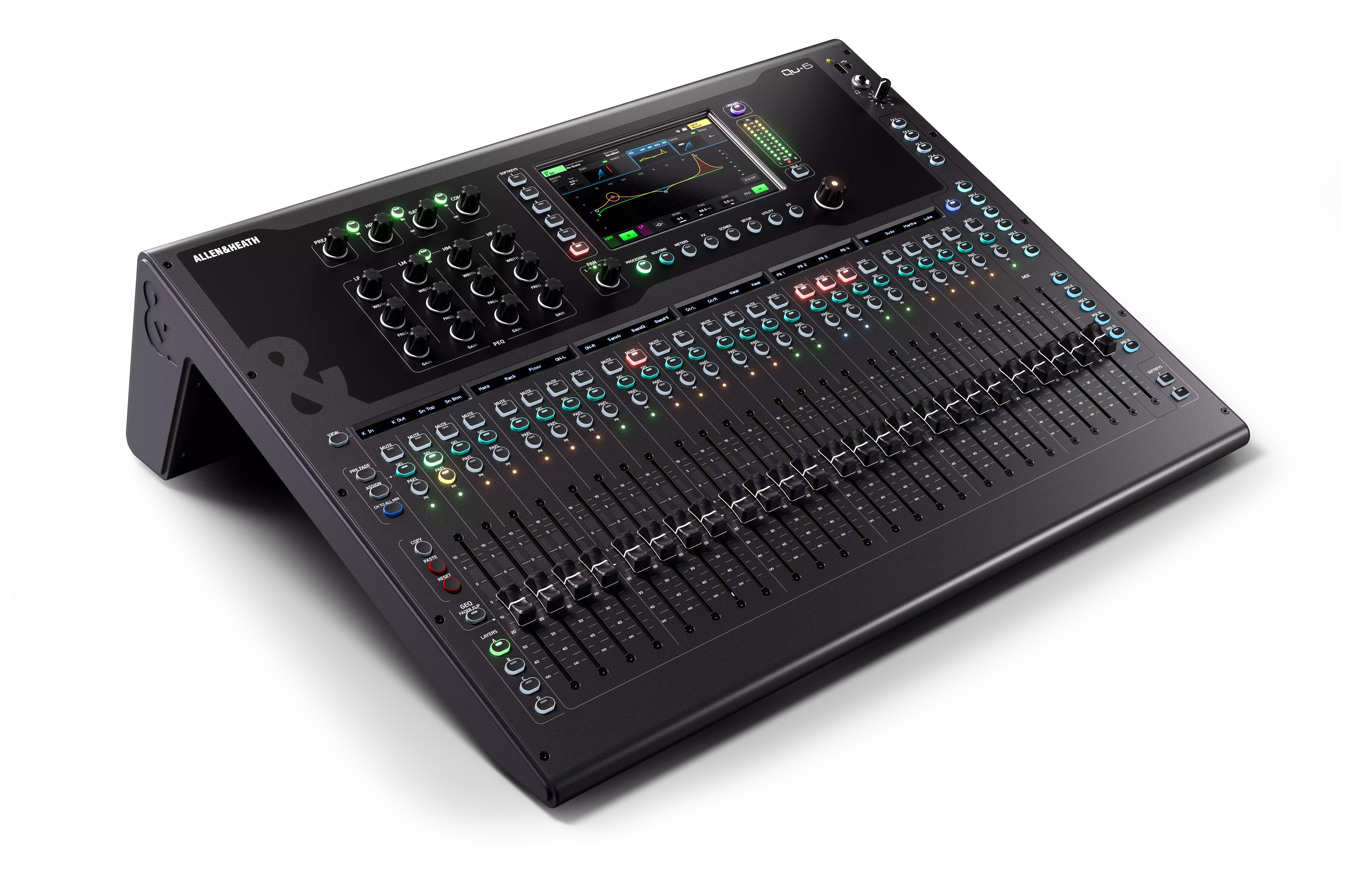 Allen & Heath Qu-6