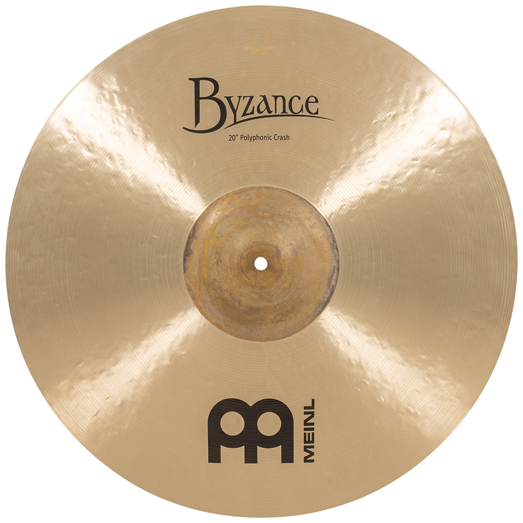 Meinl Cymbals BMAT3 - Byzance Traditional Crash Pack 4