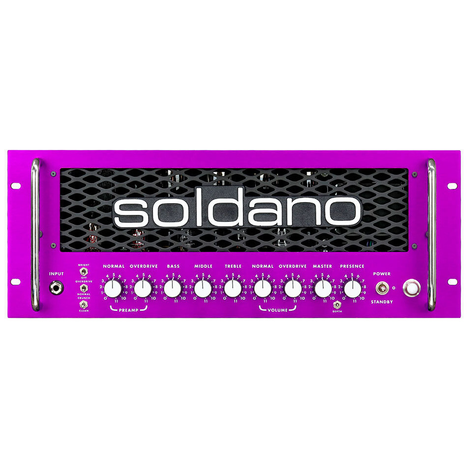 Soldano SLO-100 Rack 1