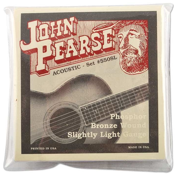 John Pearse - John Pearse 550SL Phosphor Bronze - Slightly Light 011-050