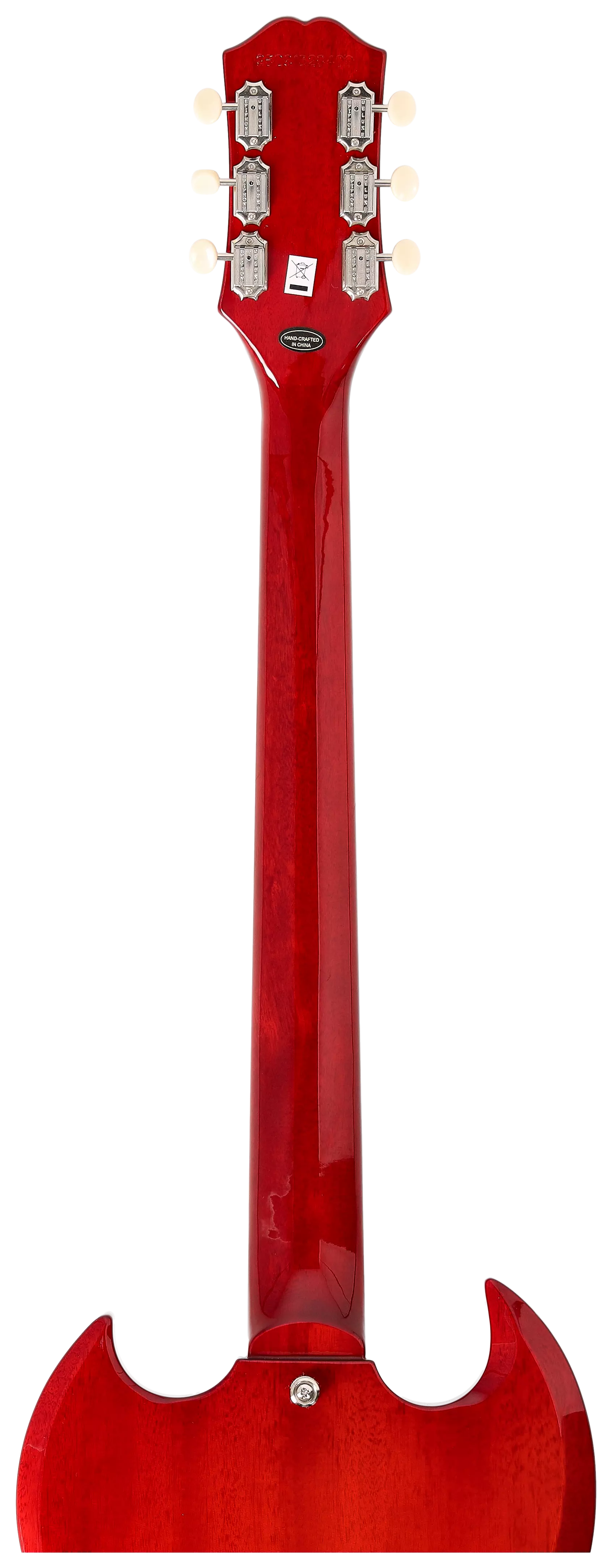 Epiphone SG Special P-90 Cherry Red 10