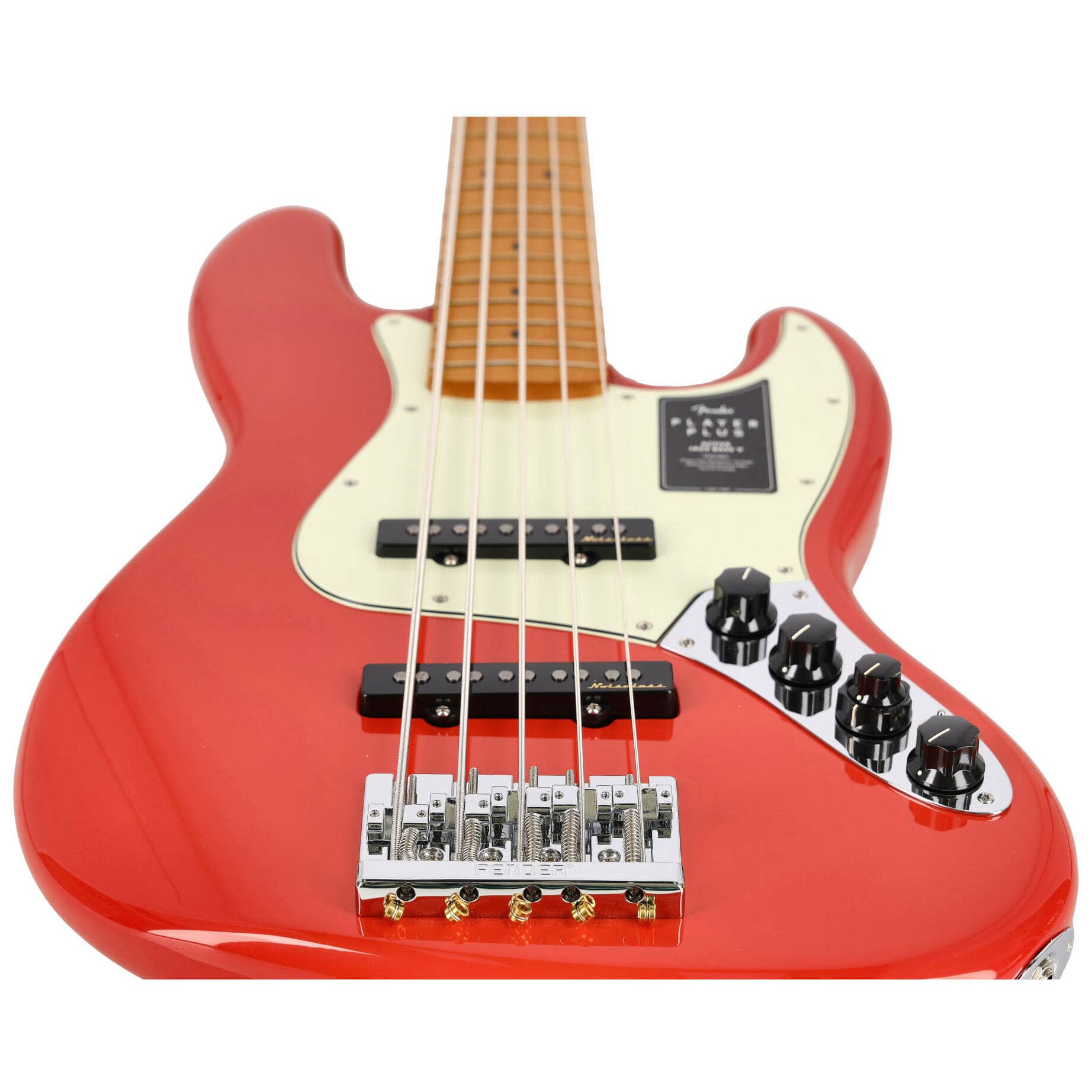 Fender Player Plus Jazz Bass V MN FRD 4