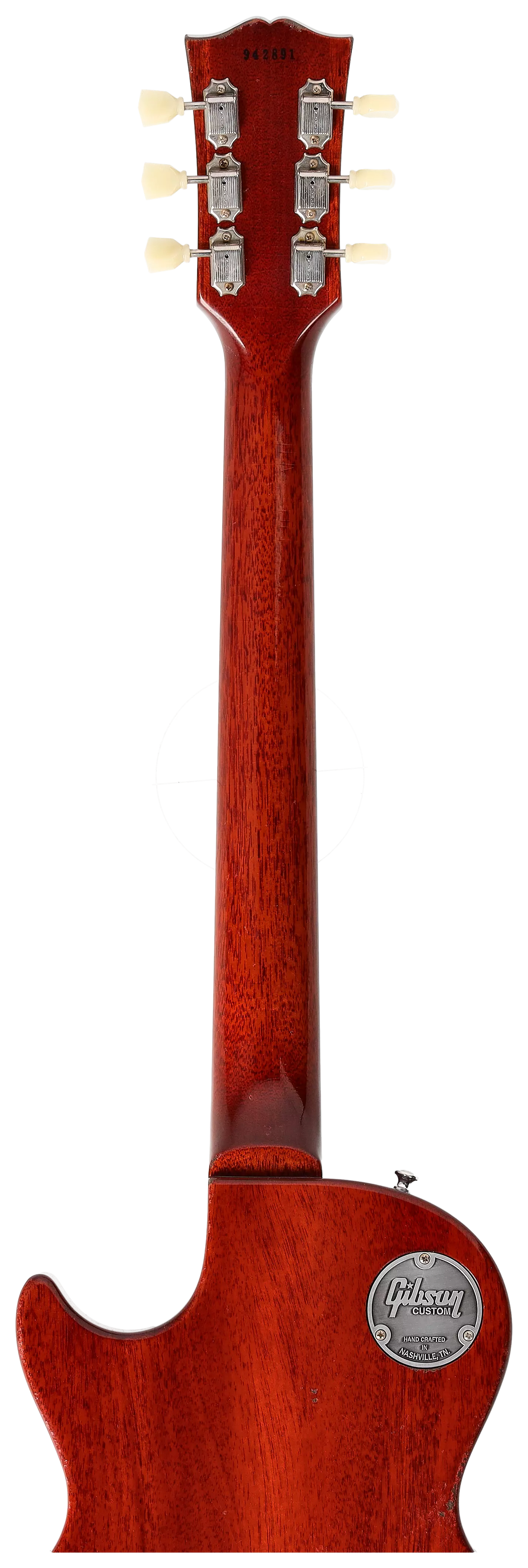 Gibson 1959 Les Paul Standard Reissue Light Aged Royal Teaburst Murphy Lab #2 9