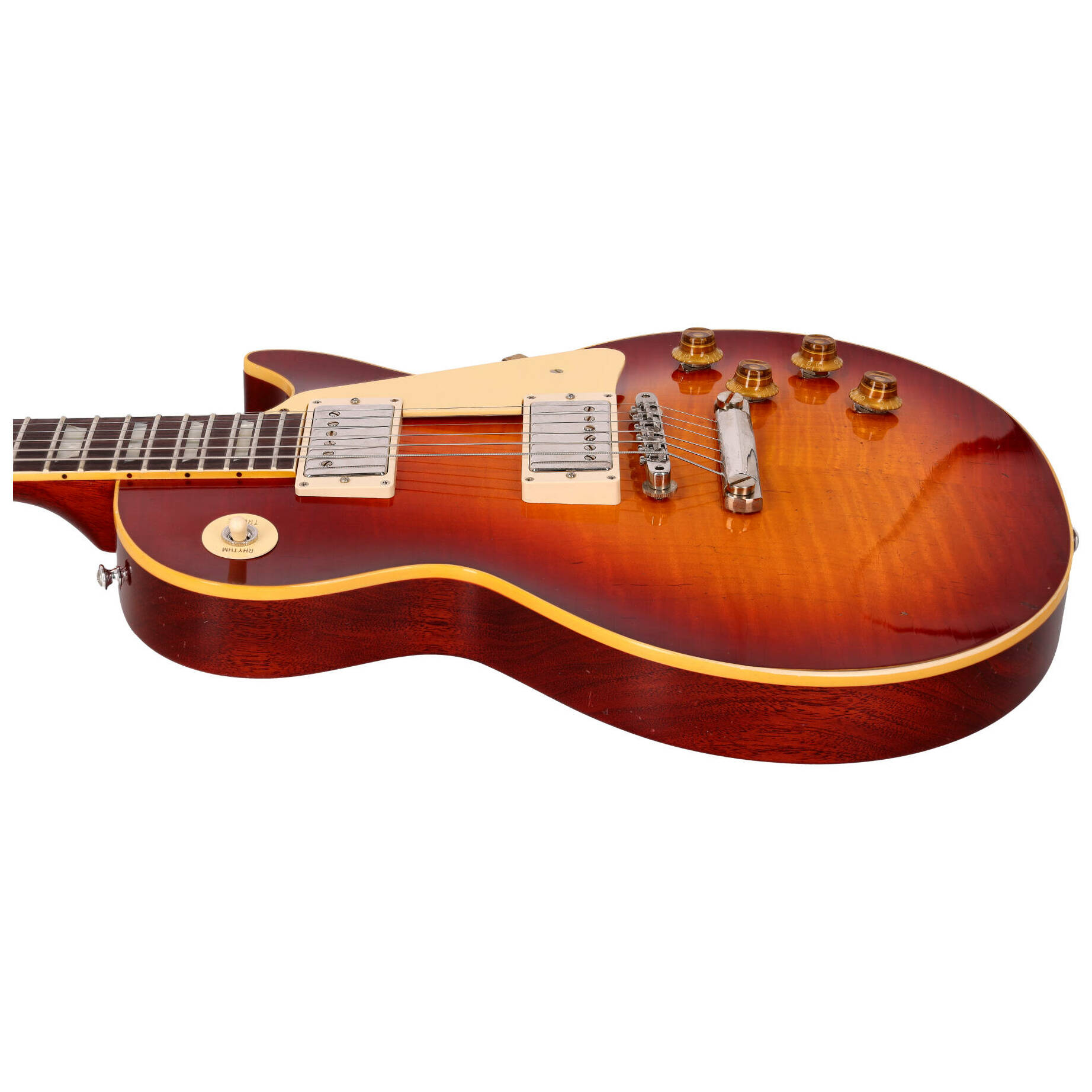 Gibson 1959 Les Paul Standard Iced Tea Burst Light Aged Murphy Lab Session Select #5 11