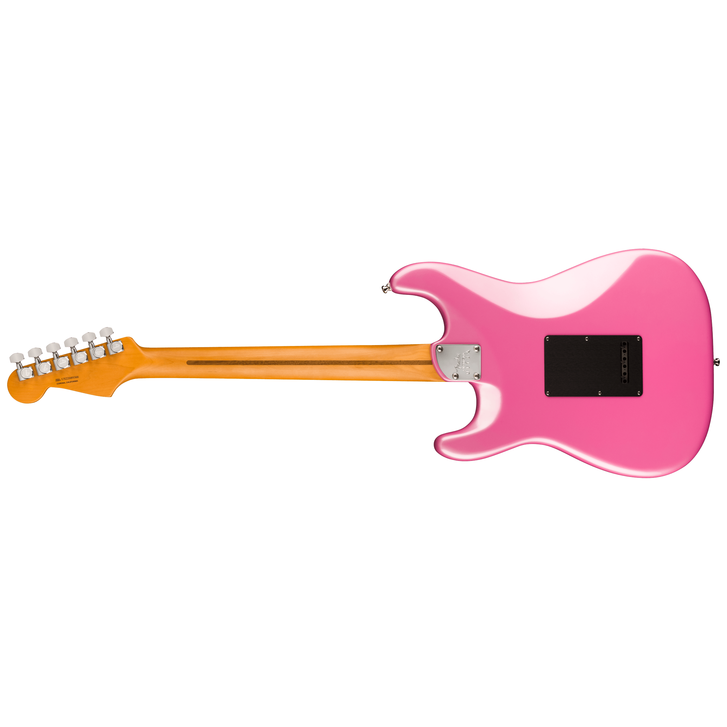 Fender LTD American Ultra Stratocaster EB BBG 3