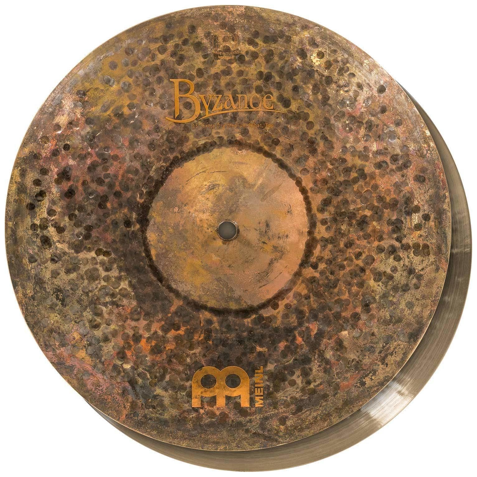 Meinl Cymbals B13EDMH - 13" Byzance Extra Dry Medium Hihat 