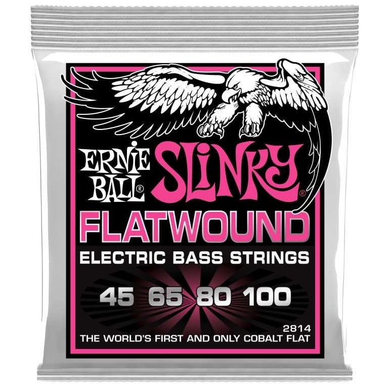 Ernie Ball - Ernie Ball 2814 - Slinky Flatwound - Bass