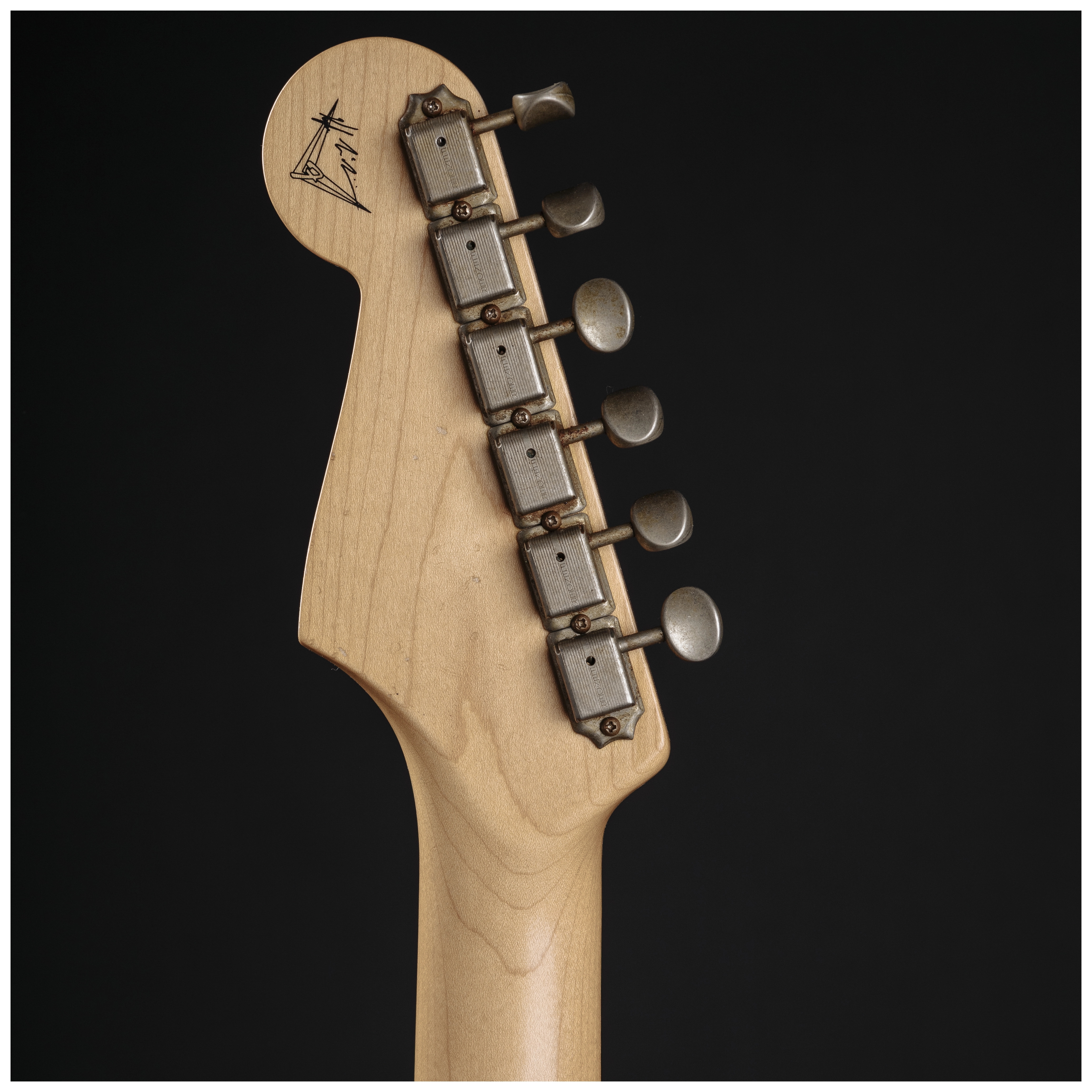 Fender Custom Shop 1959 Stratocaster JRN RW HSS RSD CAR MBAH Masterbuilt Andy Hicks #KM1181 28