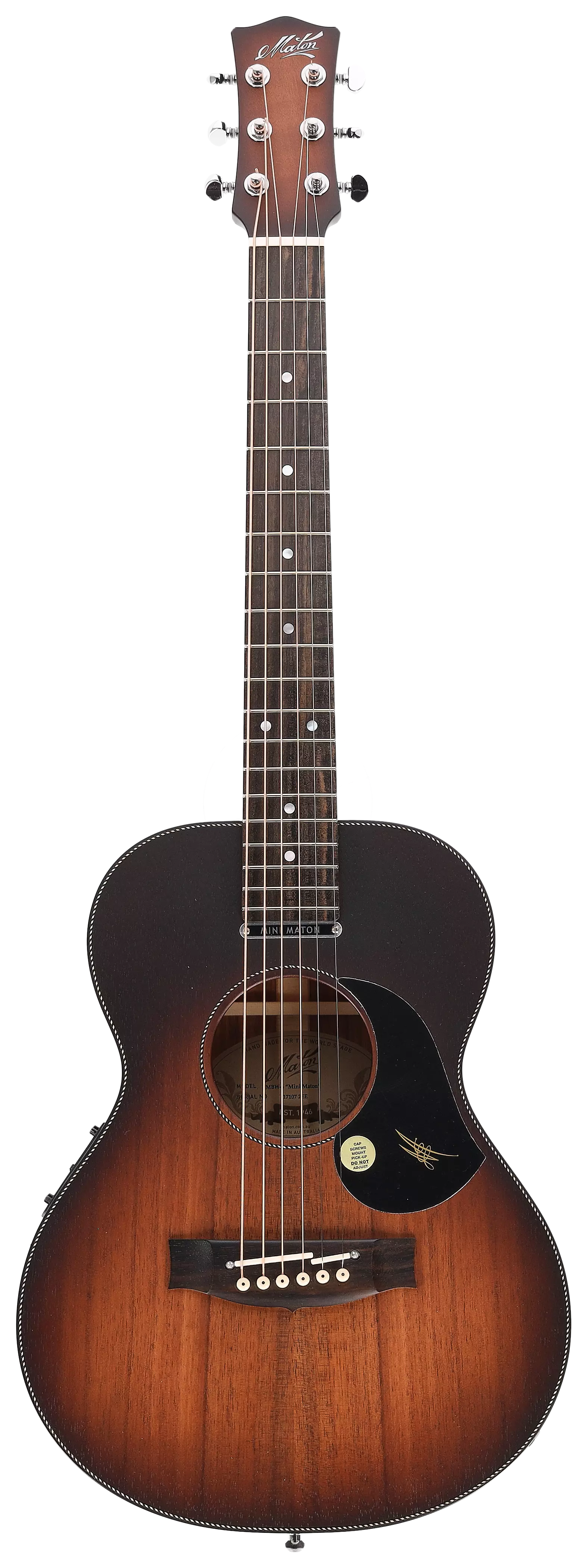 Maton Limited Edition EMBW-6 Two-Tone Burst #17107