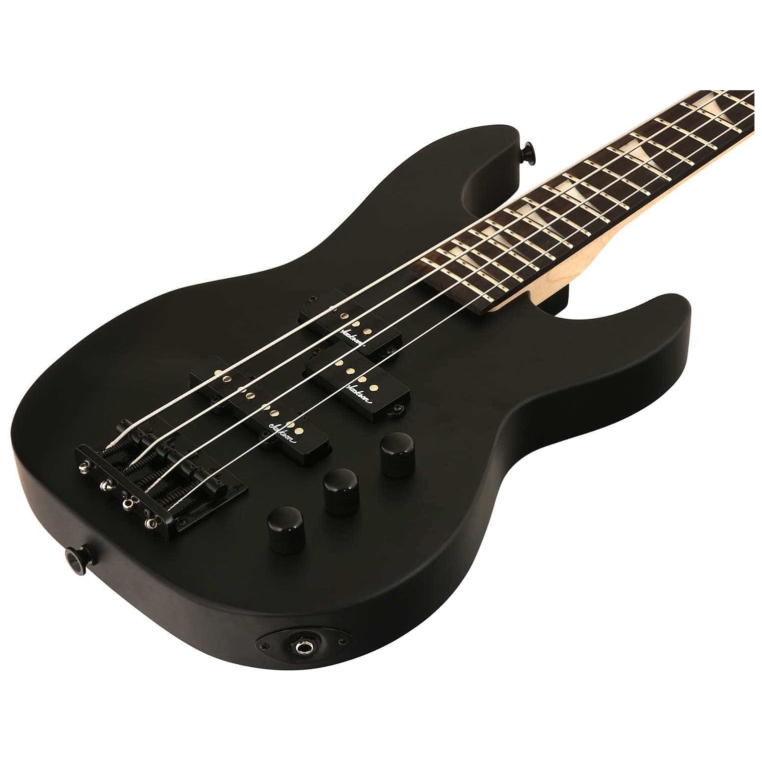 Image of Jackson js series concert bass minion js1x satin black 10001709 1