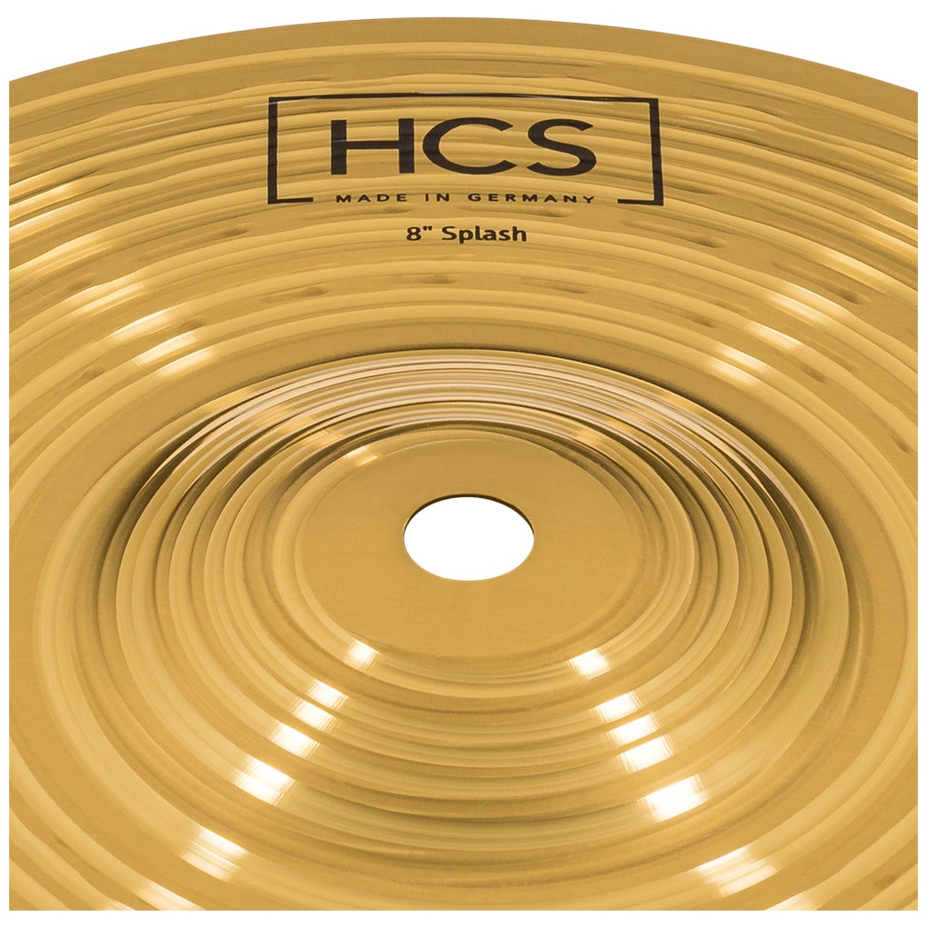 Meinl Cymbals HCS8S - 8" HCS Splash  3
