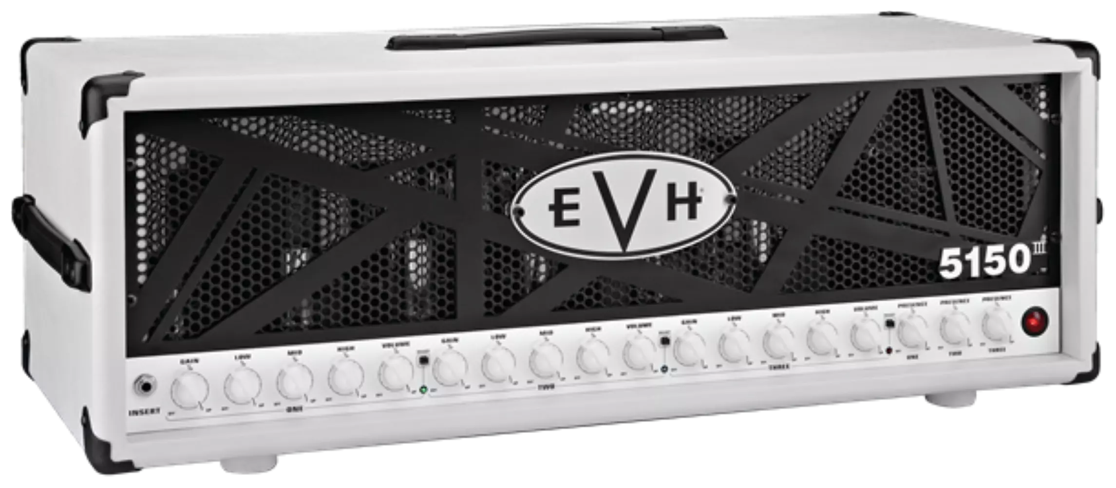 EVH 5150 III 100 Watt EL34 Head Ivory 2