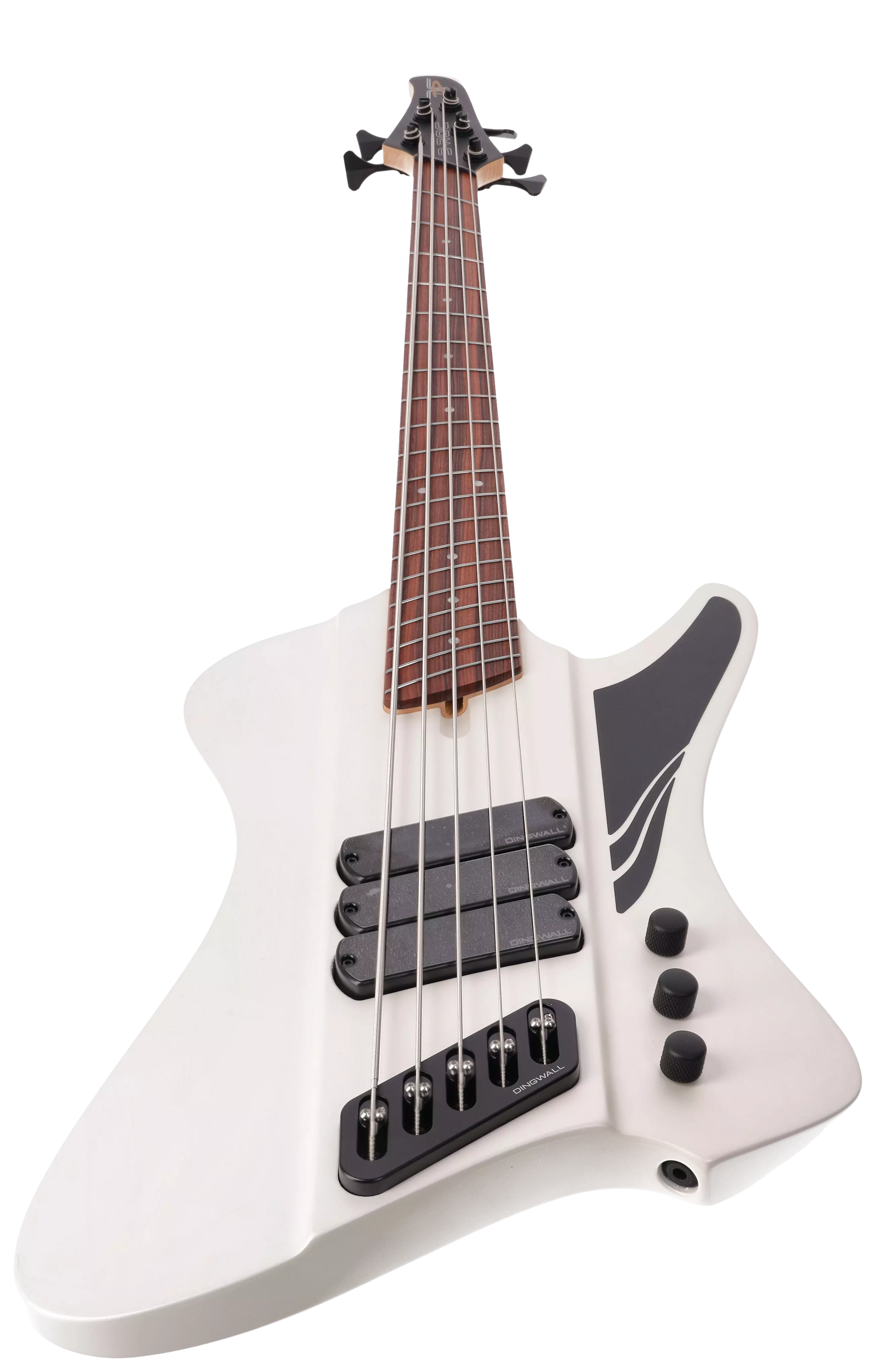Dingwall LTD D-Roc 5-String Ducati White 3