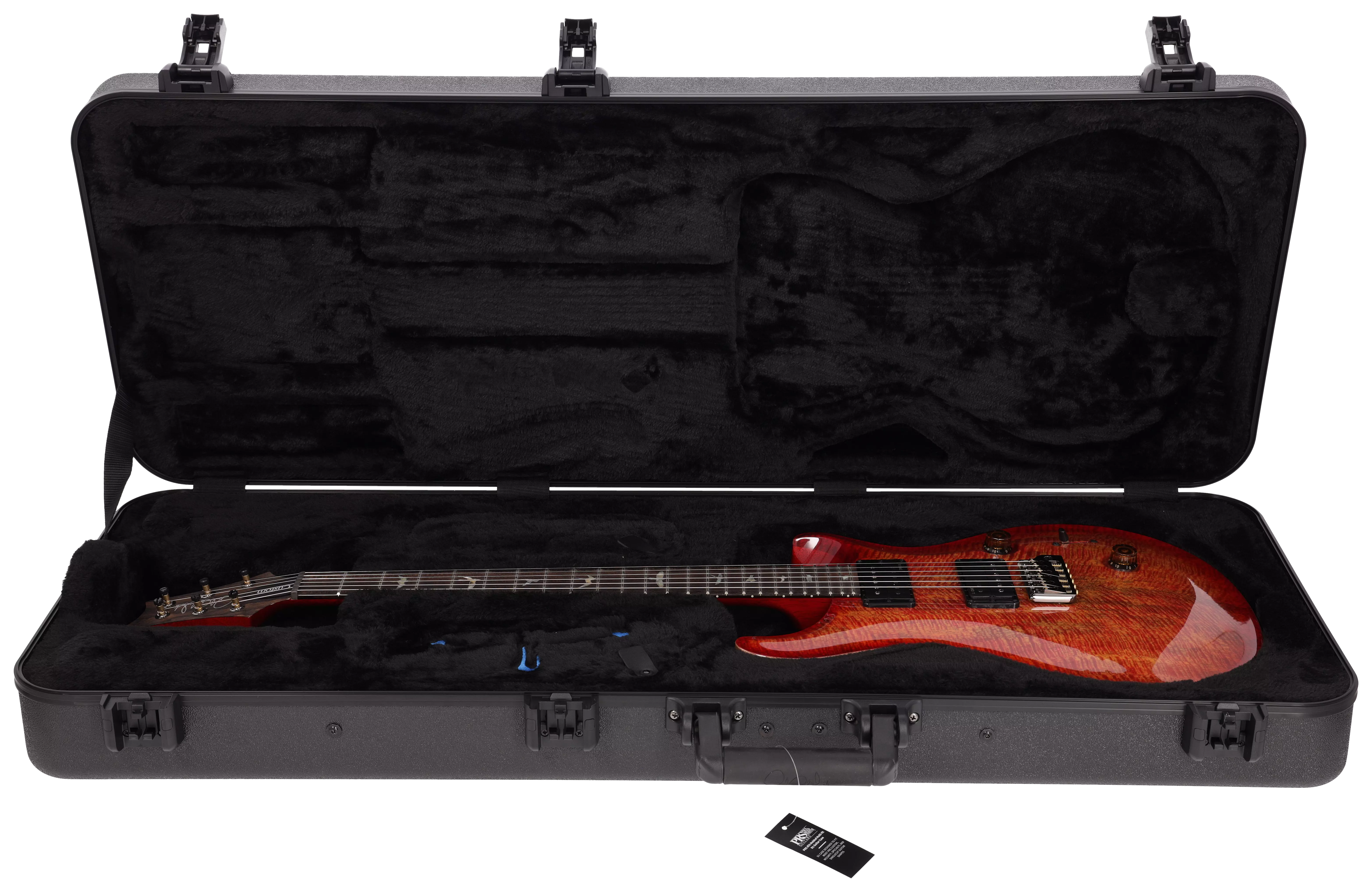 PRS LTD Custom 24 Mango Blood Orange 16