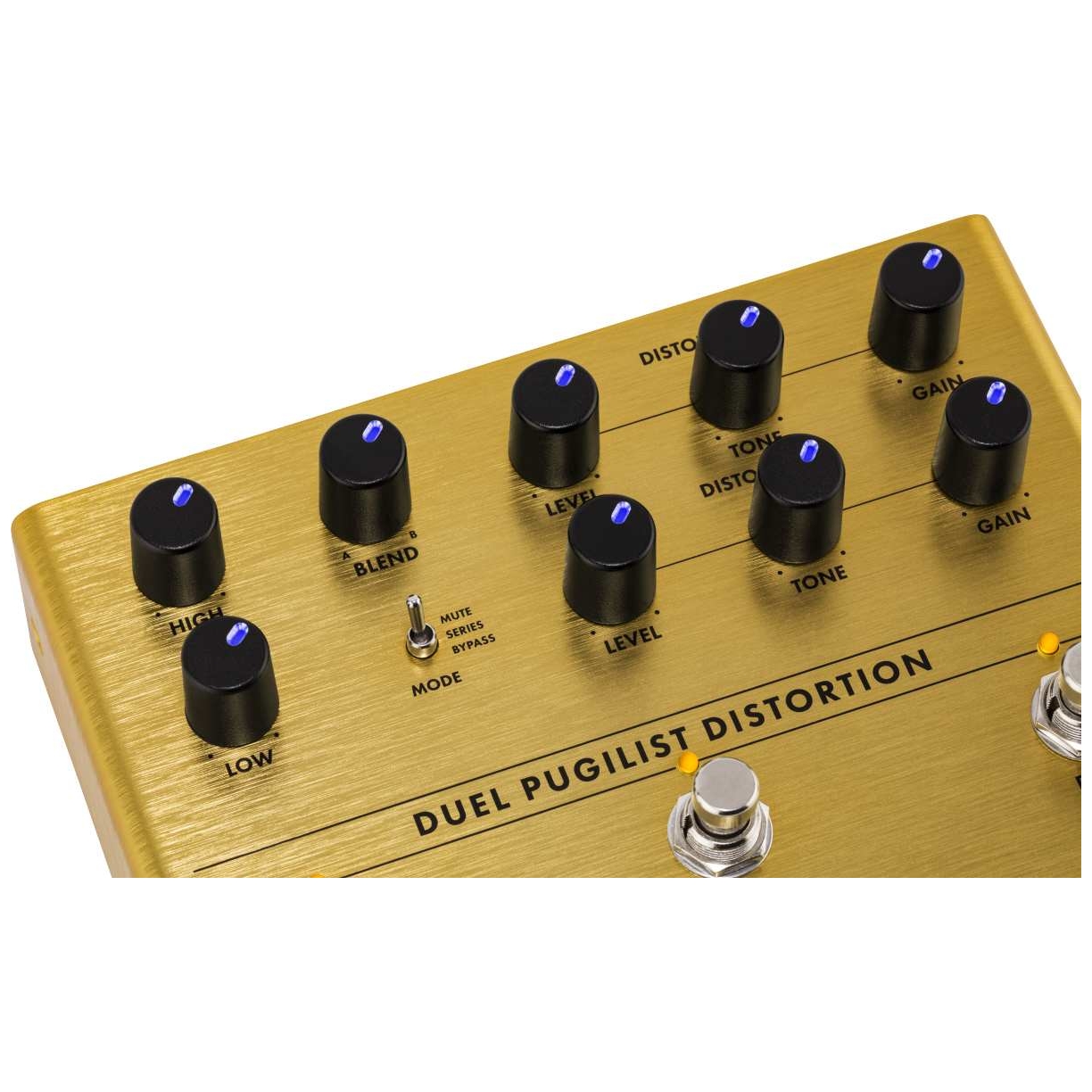 Fender - Fender Pugilist Duel Distortion Pedal - 2