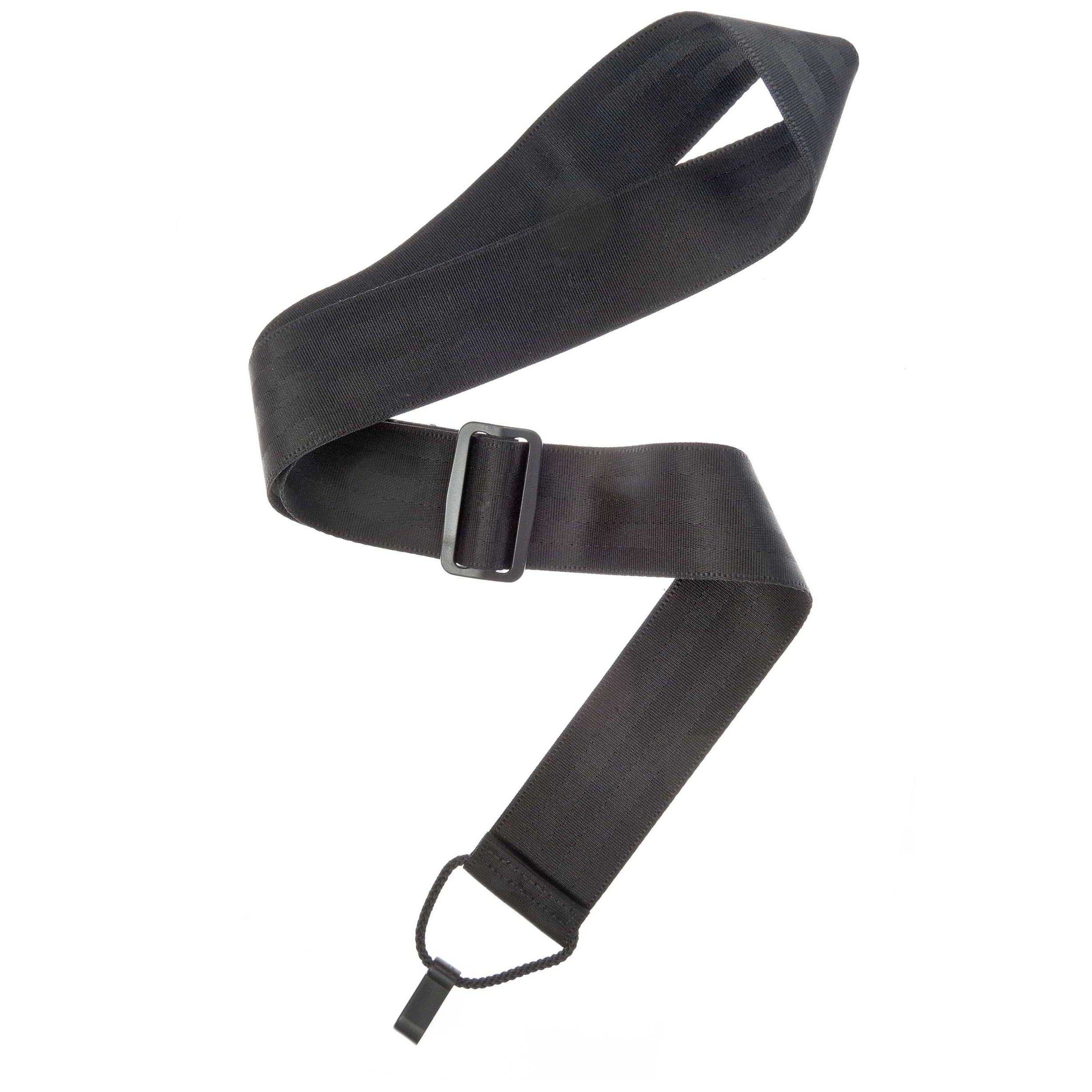 D’Addario - D’Addario Konzertgitarrengurt - Nylongewebe, Black