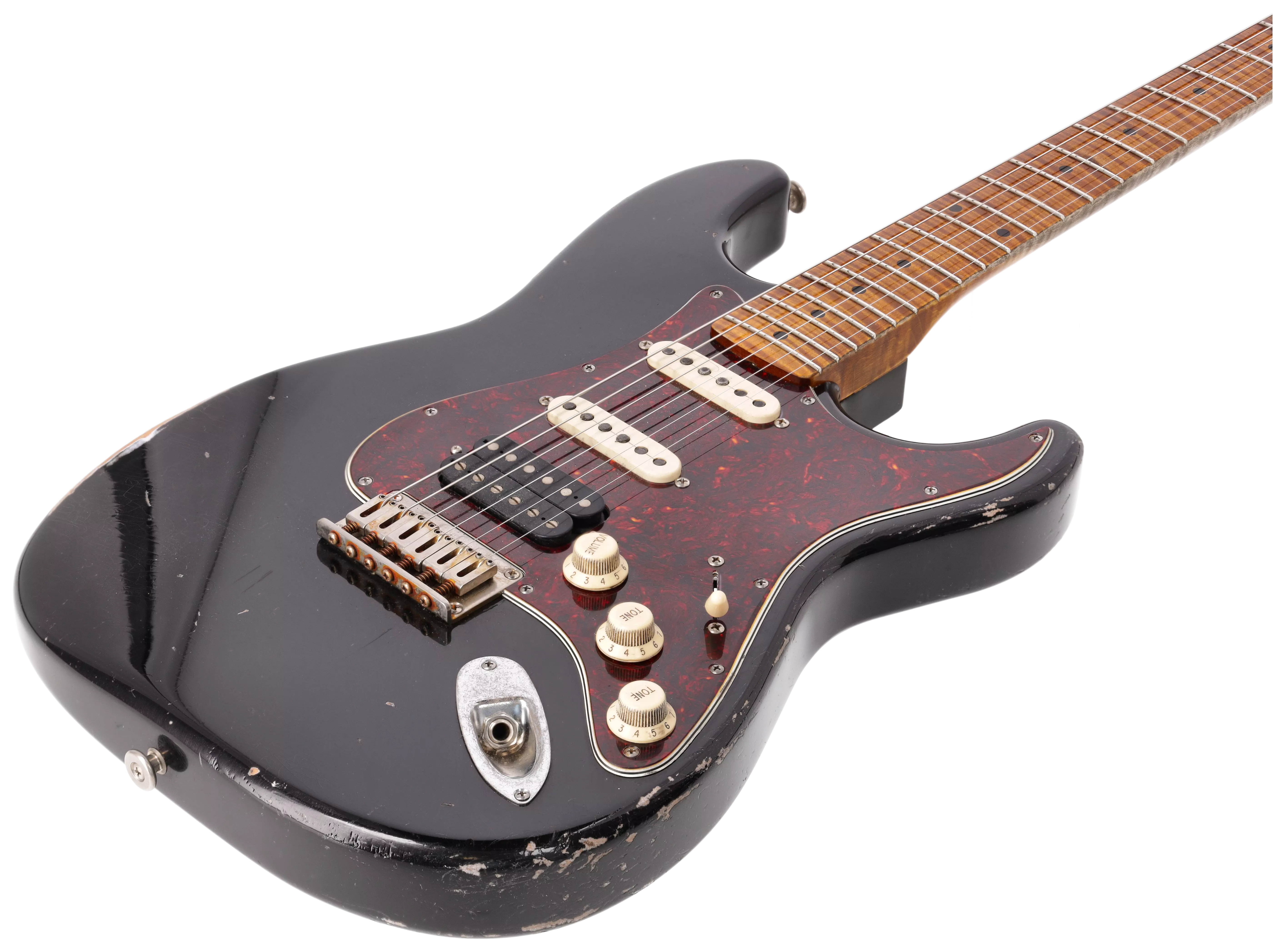 Haar Traditional S Heavy Aged HSS MN Black Hardtail # 4