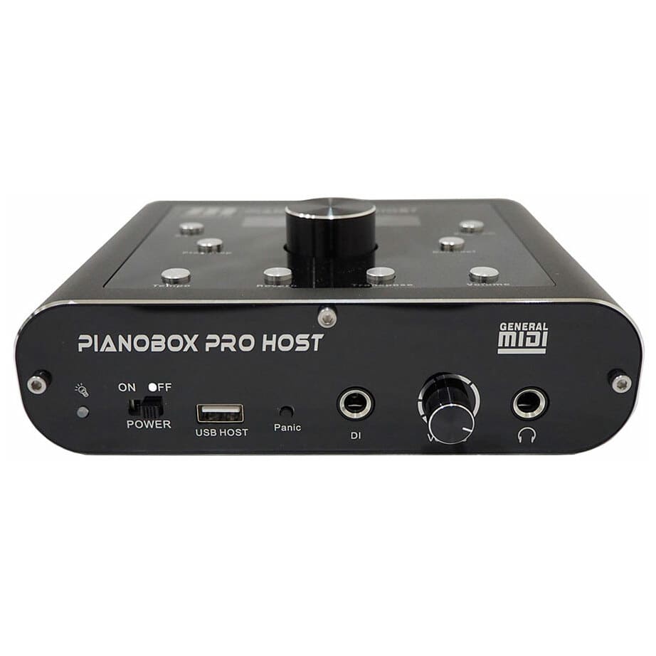 Miditech Pianobox Pro HOST 4