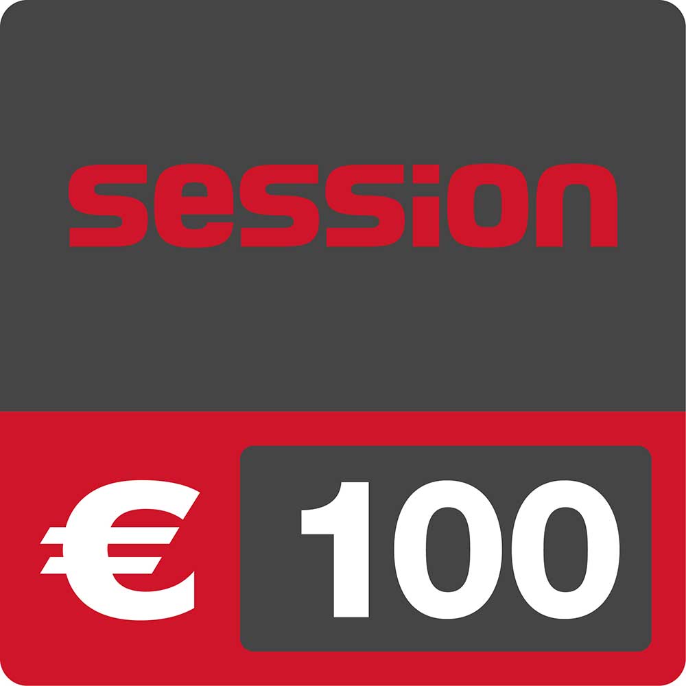 session Geschenk-Gutschein (per E-Mail) 100,00 €