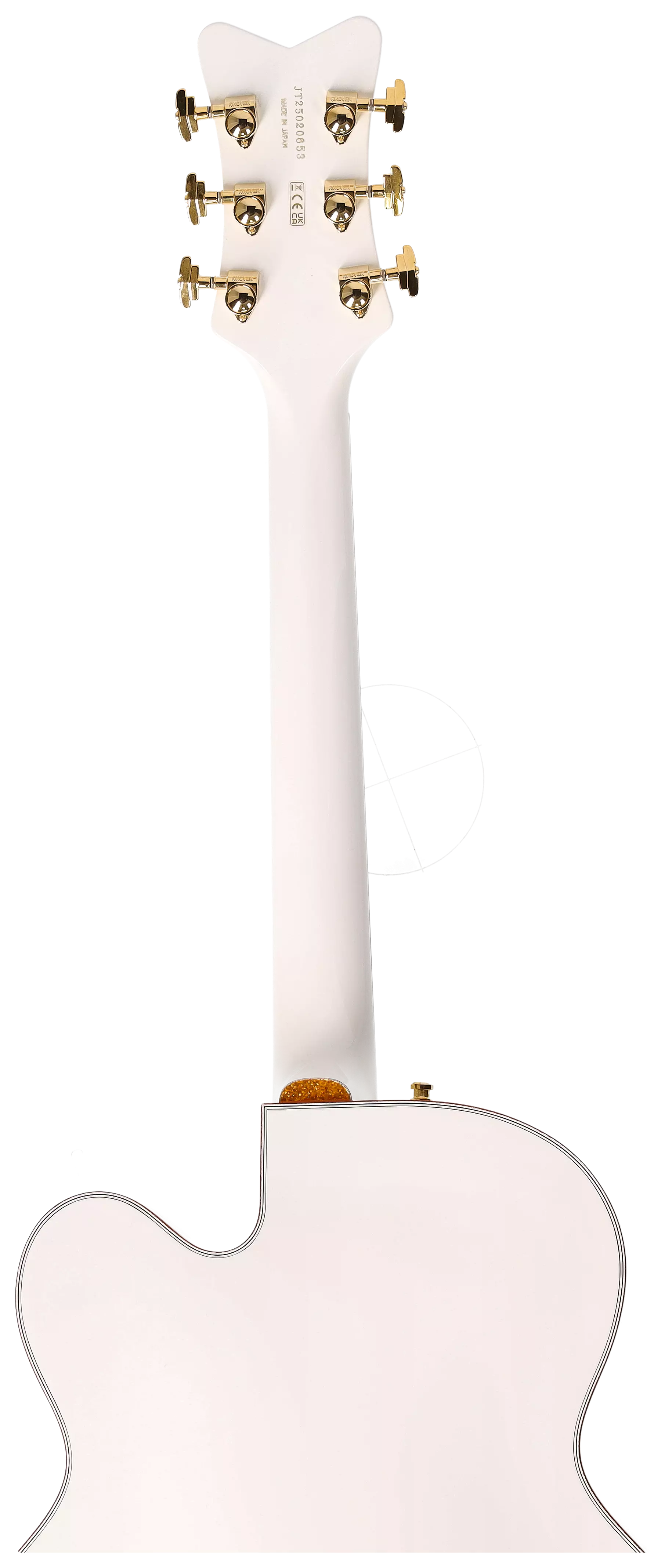 Gretsch Falcon Hollow Body Bigsby EB White #2 10