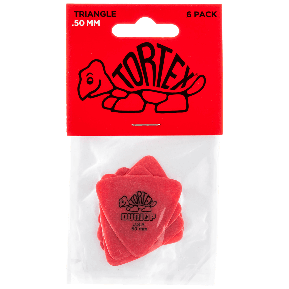 Dunlop Tortex Triangle 0.50 Player's Pack 6 Stück