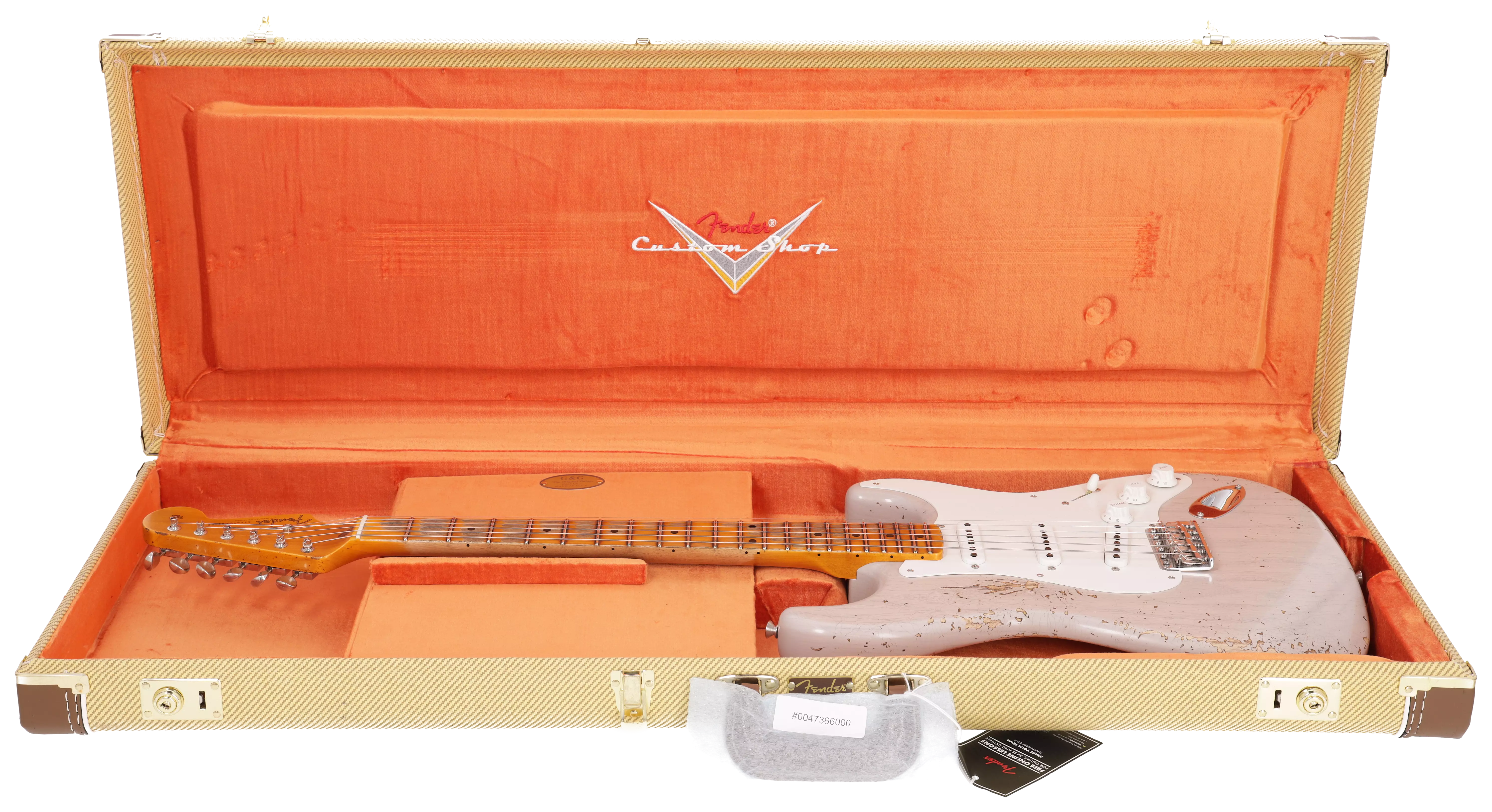 Fender Custom Shop 1955 Stratocaster HREL DWBL #1 16