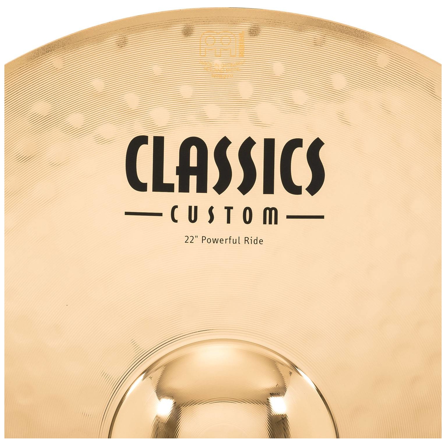 Image of Meinl cymbals cc22pr b  22 classics custom brilliant powerful ride 10023807 5