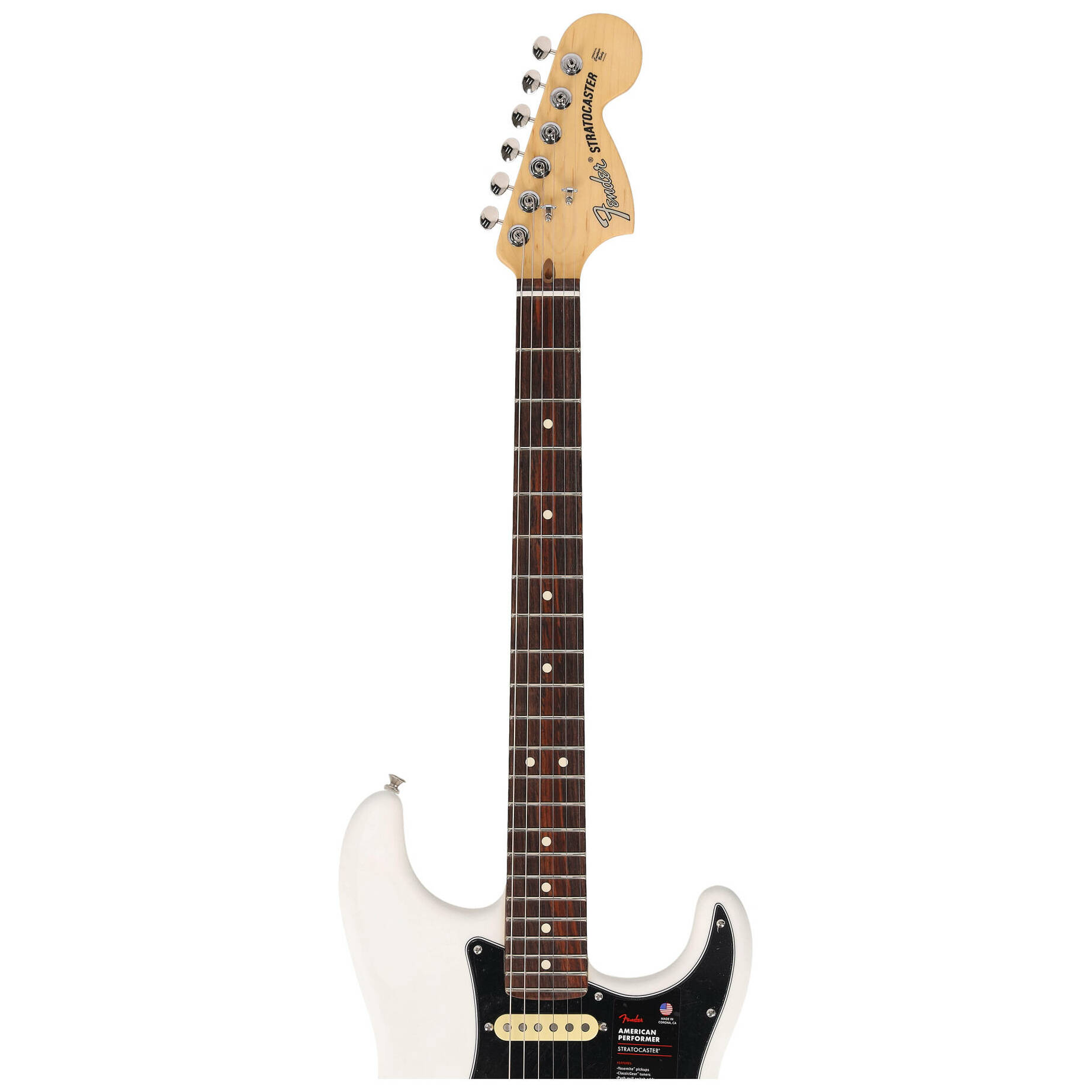 Fender American Performer Stratocaster RW AWT 13
