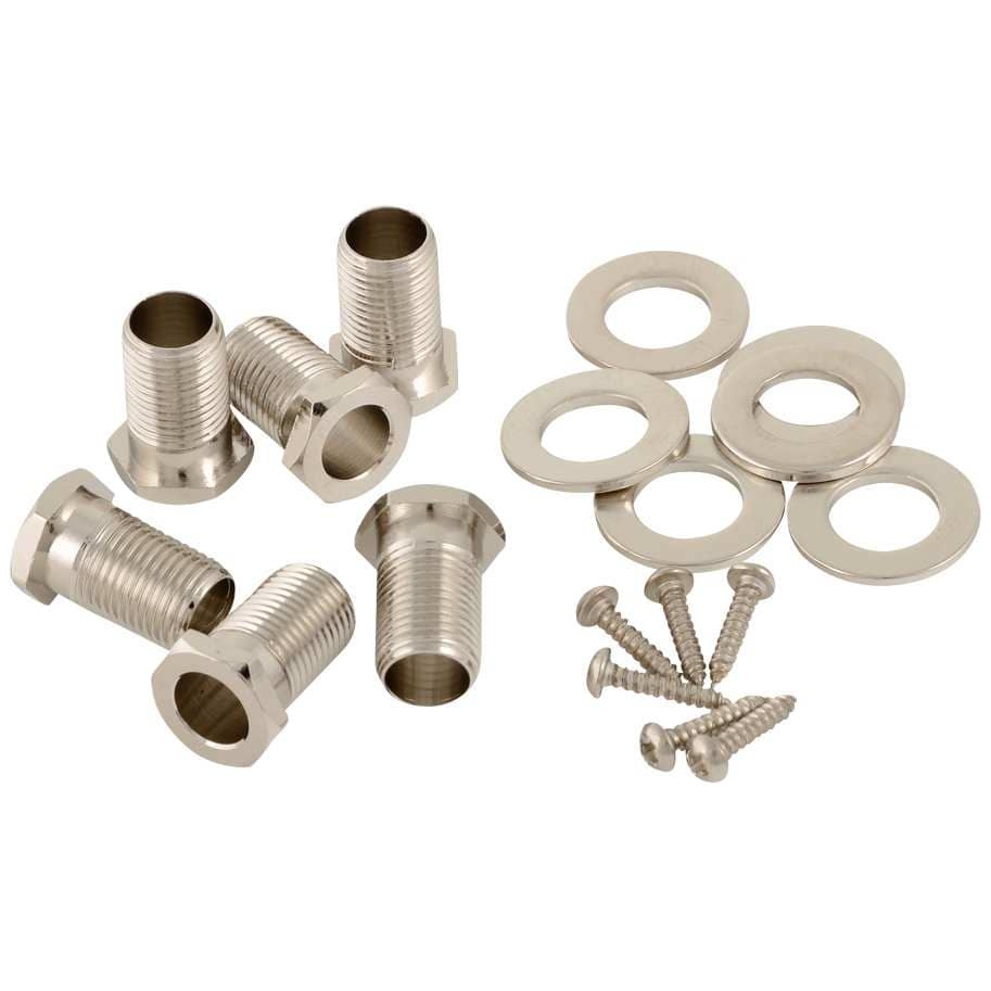 Kluson - Kluson MLT33N Lockheads Tulips 3L3R 90 Grad Nickel - 1