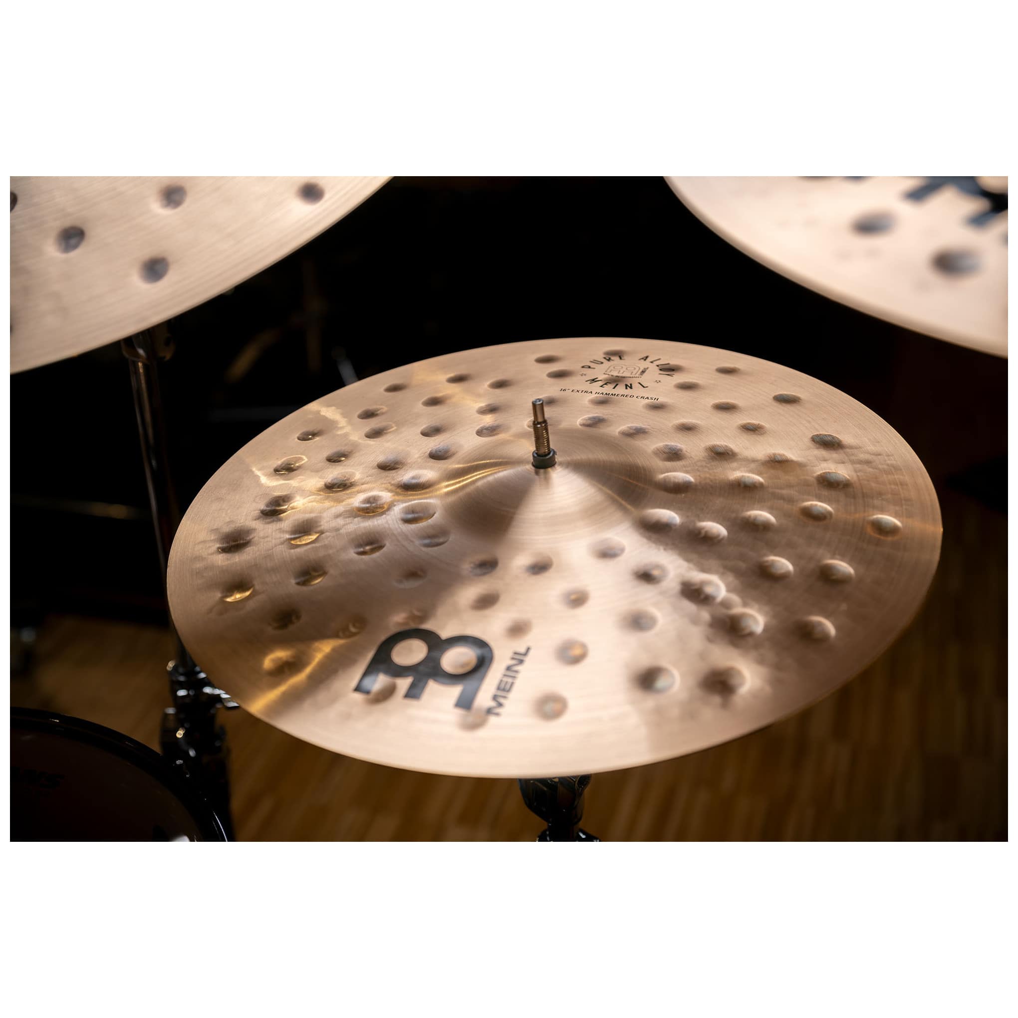 Meinl Cymbals PA16EHC - 16" Pure Alloy Extra Hammered Crash 2