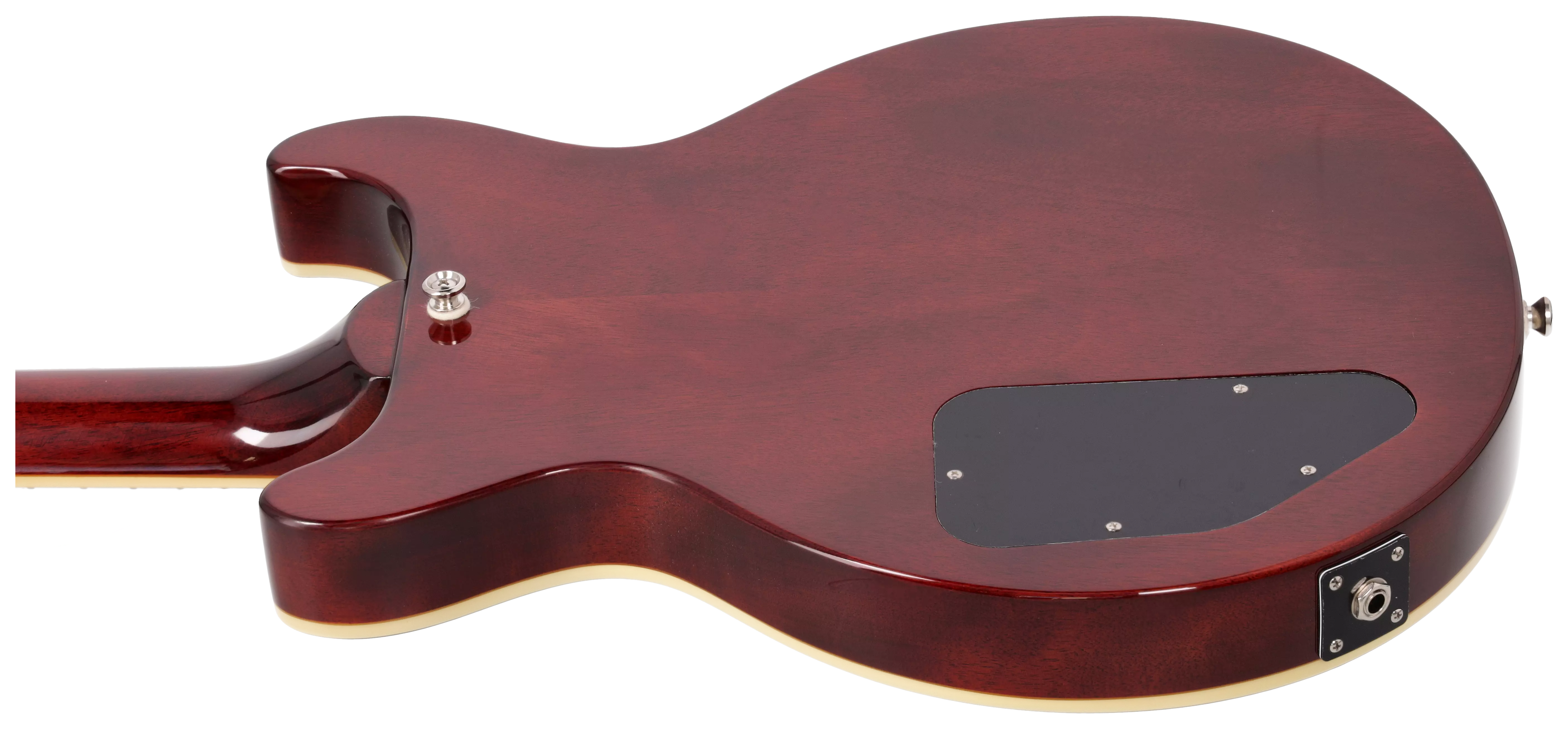 Epiphone Les Paul Special Double Cut Figured Bourbon Burst 8