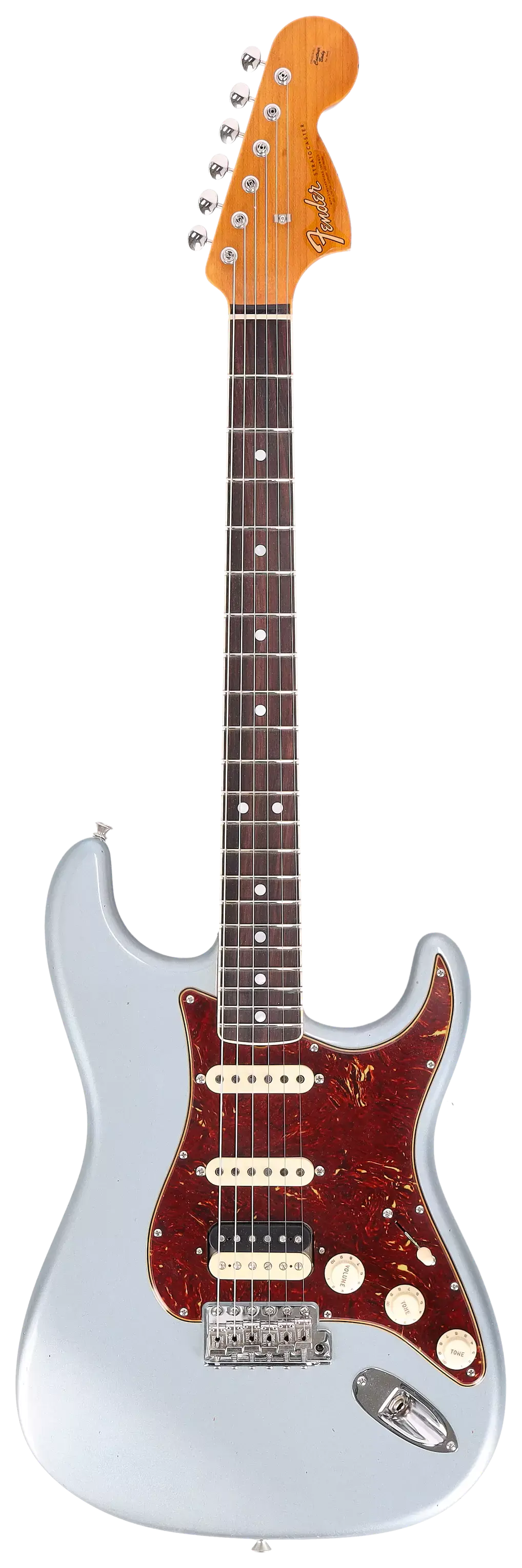 Fender LTD Custom Shop 67 Stratocaster JRN HSS Faded Aged Blue Ice Metallic #2