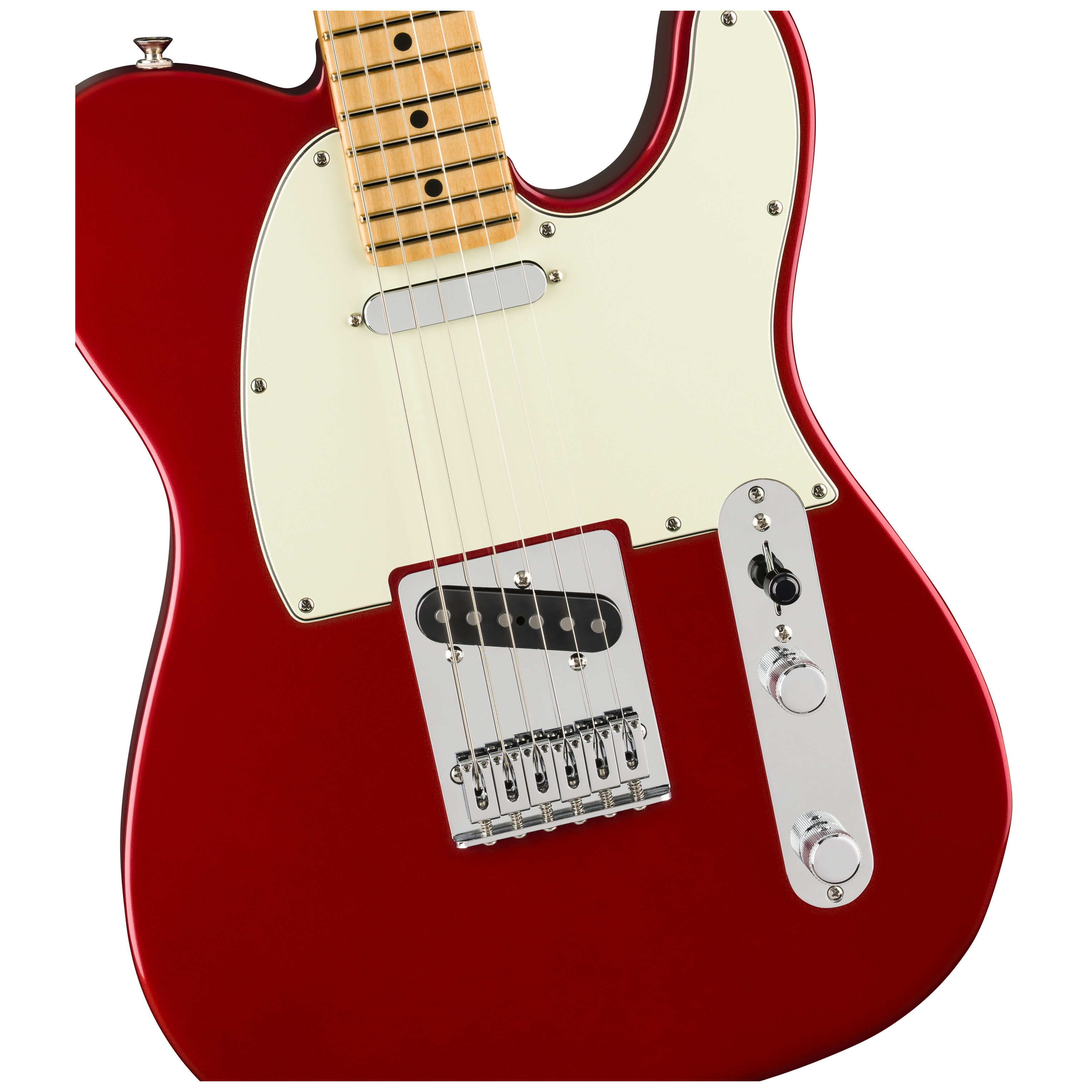 Fender 75th Anniversary Player II Telecaster MN Candy Apple Red 3